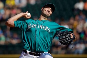 Chris Young could be an effective stopgap if the Mariners  need rotation depth.