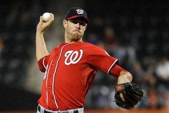 Pitching in the NL for the first time agreed with Doug Fister in 2014.