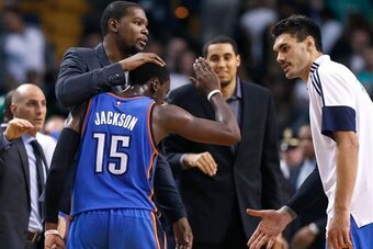 Scott Brooks: "The leadership of Kevin and Russell has really improved over the years."