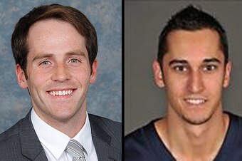 Pat Sund (L) and Jonnie West