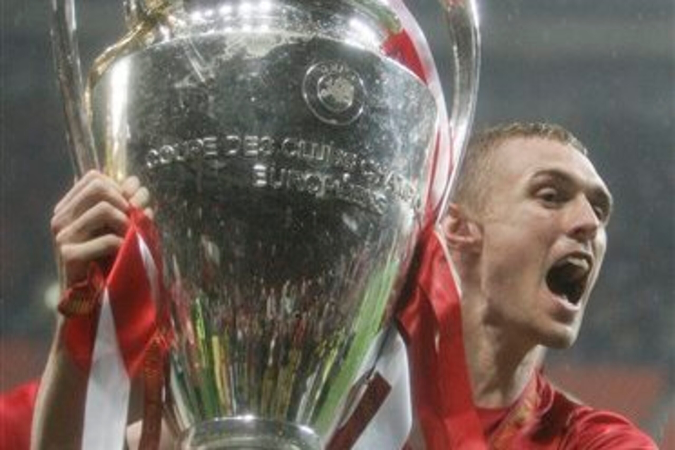 Fletcher won the Champions League with United in 2008.