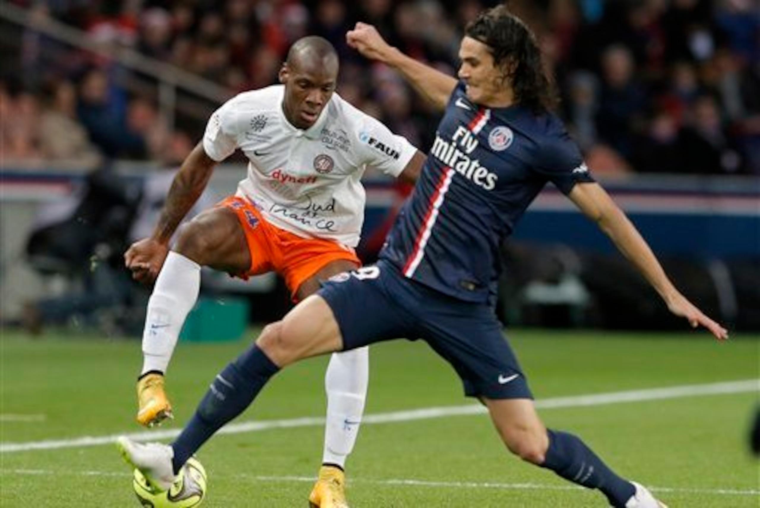 Cavani seems permanently out of favour in the French capital.