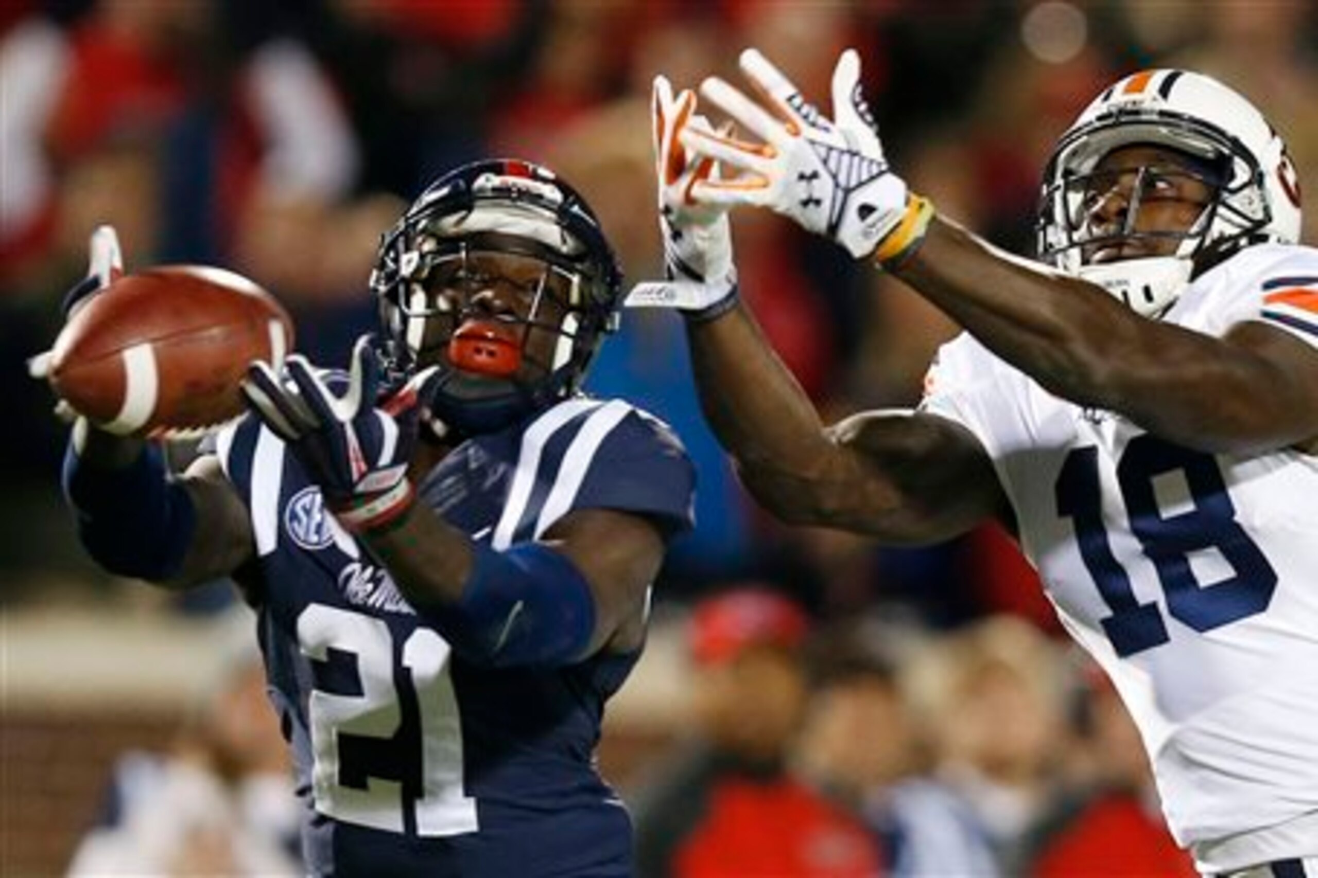 Ole Miss DB Senquez Golson