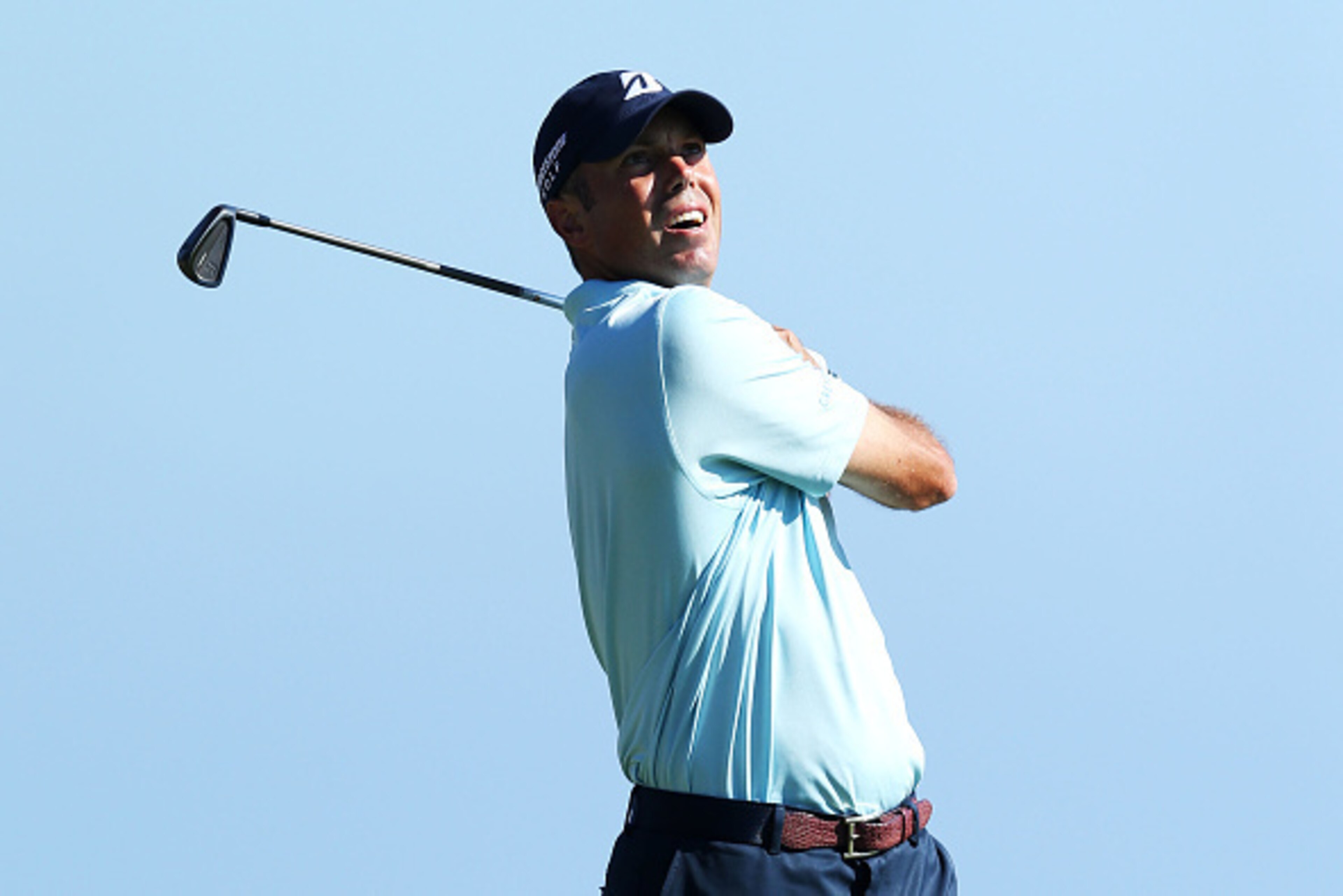 HONOLULU, HI - JANUARY 18: Matt Kuchar plays his shot from the 17th tee during the final round of the Sony Open In Hawaii at Waialae Country Club on January 18, 2015 in Honolulu, Hawaii. (Photo by Andy Lyons/Getty Images) HONOLULU, HI - JANUARY 18: Matt Kuchar plays his shot from the 17th tee during the final round of the Sony Open In Hawaii at Waialae Country Club on January 18, 2015 in Honolulu, Hawaii. (Photo by Andy Lyons/Getty Images)
