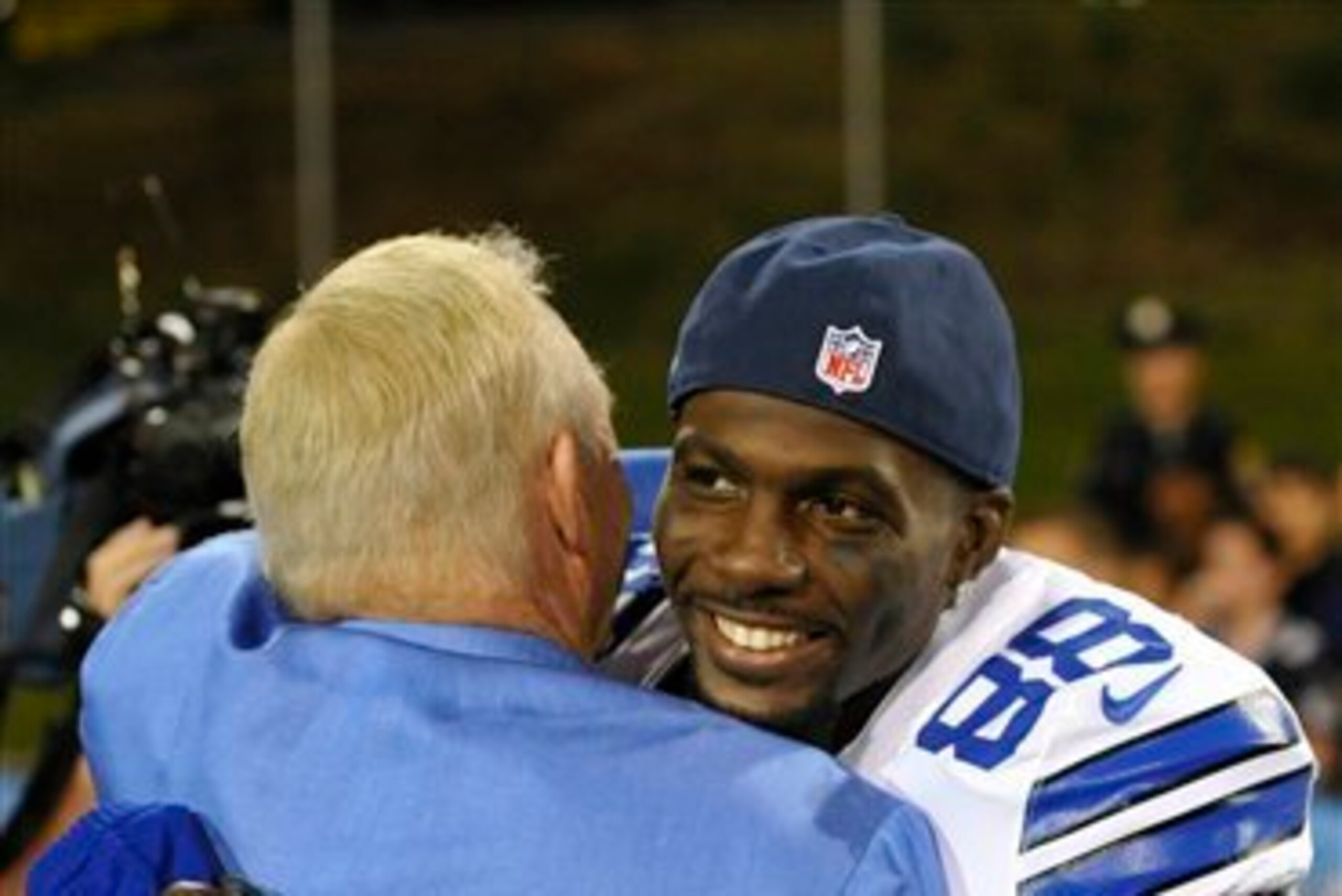 Owner Jerry Jones and Dez Bryant have a great relationship off the field but the business of the game rule the day in contract negotiations. Owner Jerry Jones and Dez Bryant have a great relationship off the field but the business of the game rule the day in contract negotiations.