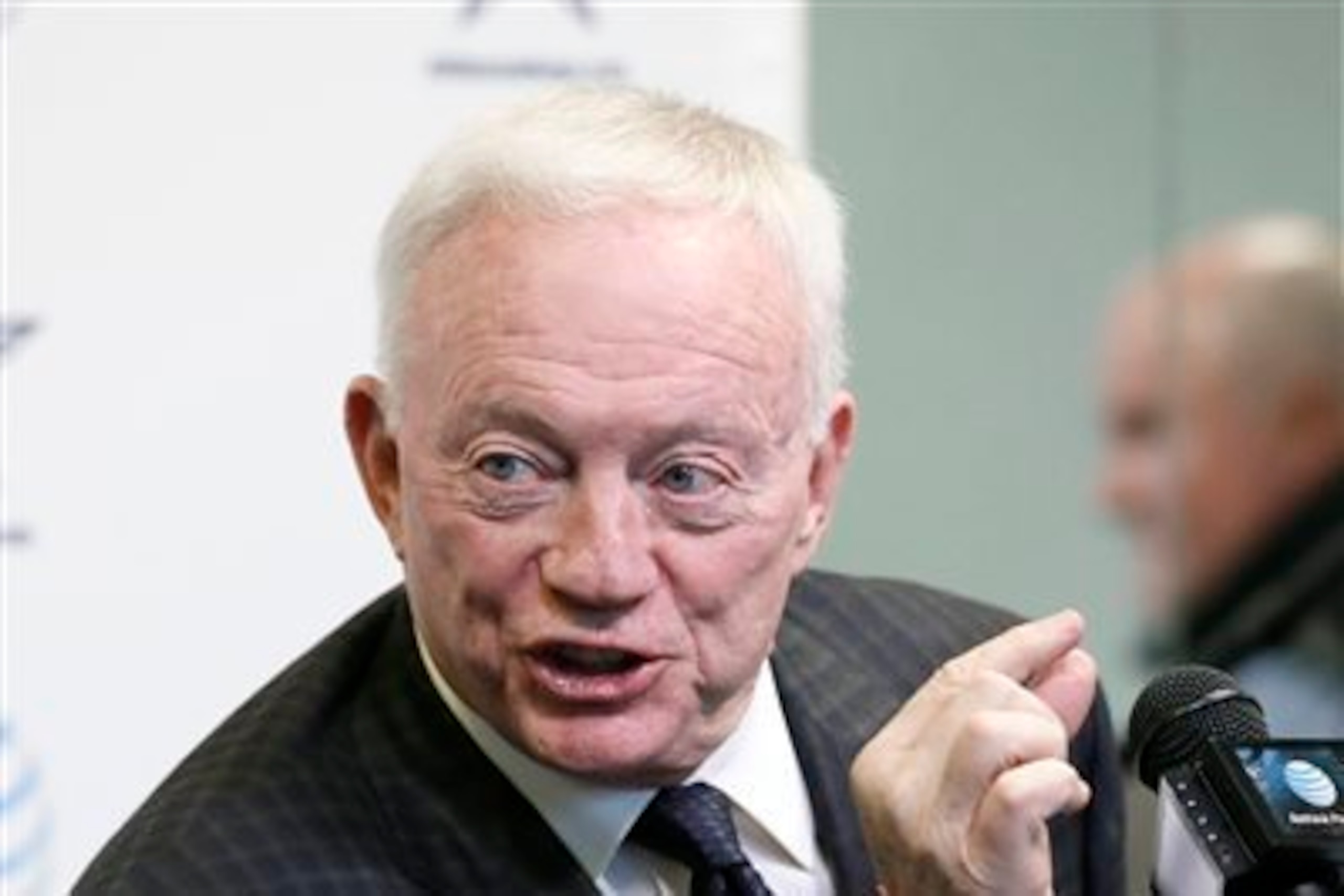 Owner Jerry Jones said the franchise tag is a vital tool that the Cowboys will use if they have to. Owner Jerry Jones said the franchise tag is a vital tool that the Cowboys will use if they have to.