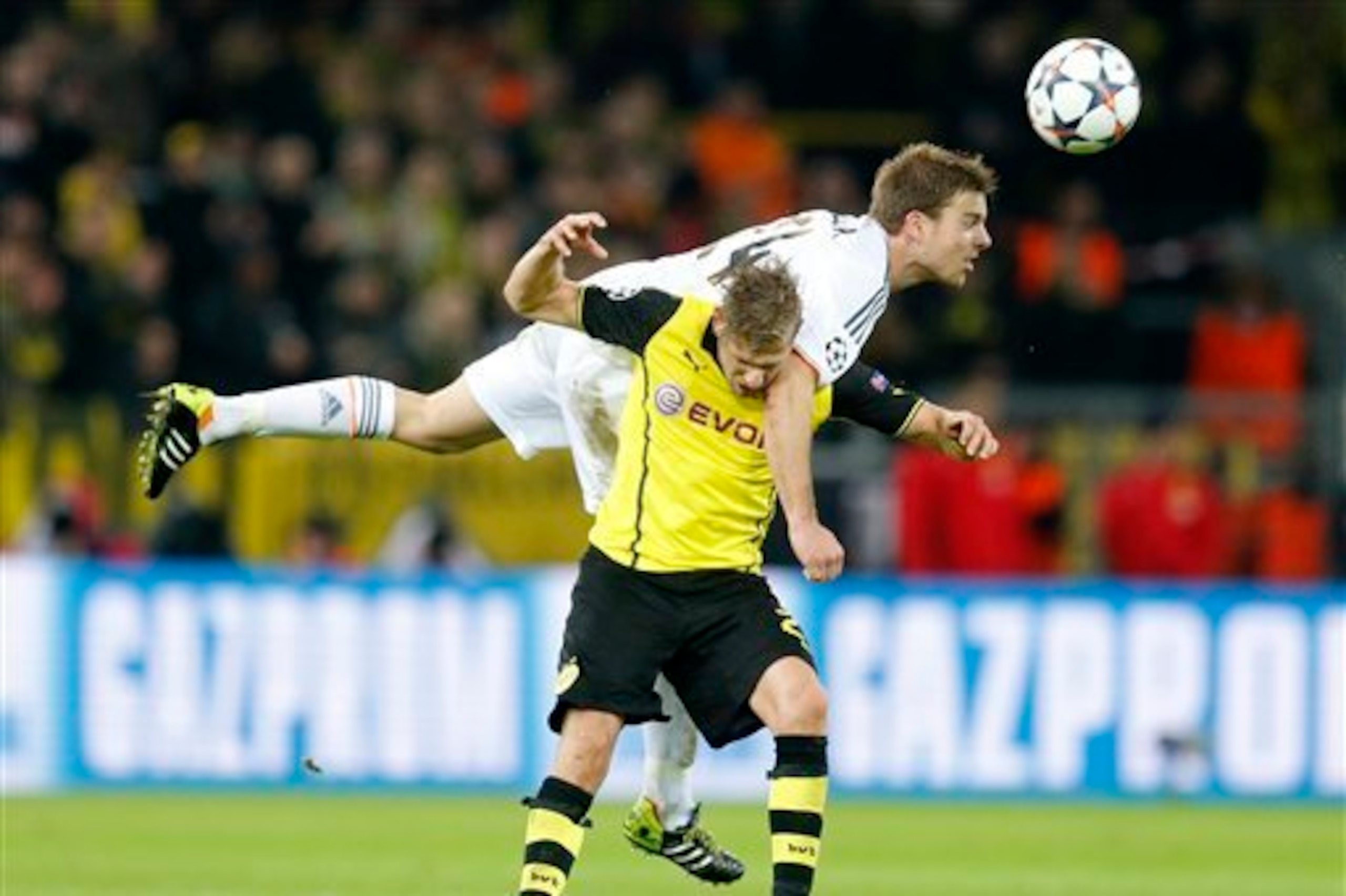 Illarramendi endured a difficult 45 minutes away to Dortmund.