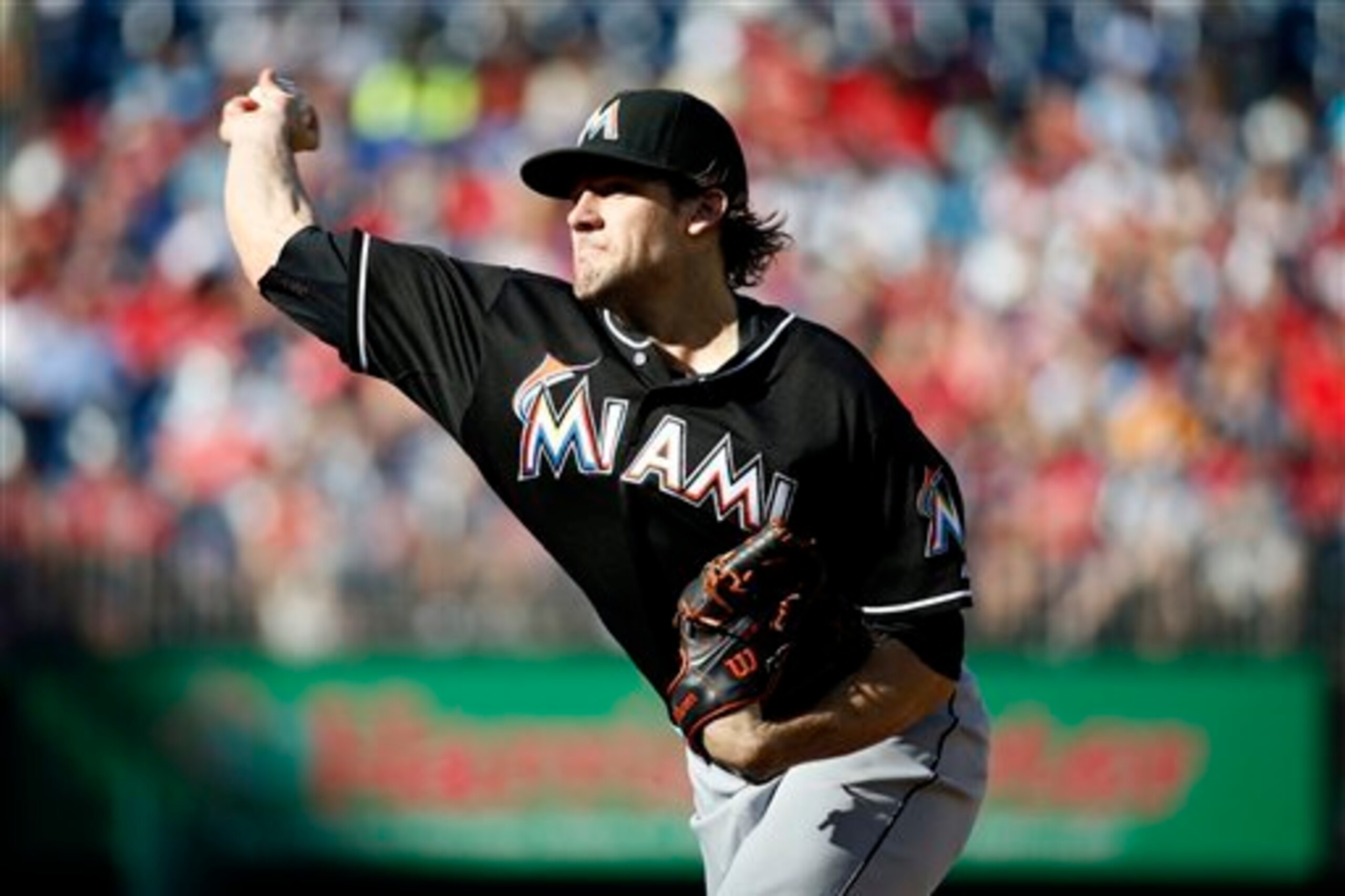 Recently acquired via trade, Nathan Eovaldi threw 199.2 innings in 2014.