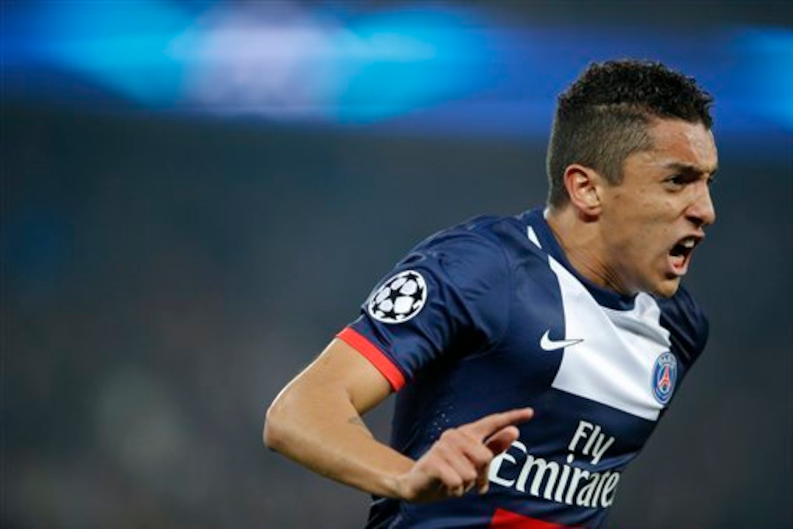 Marquinhos needs more game time.