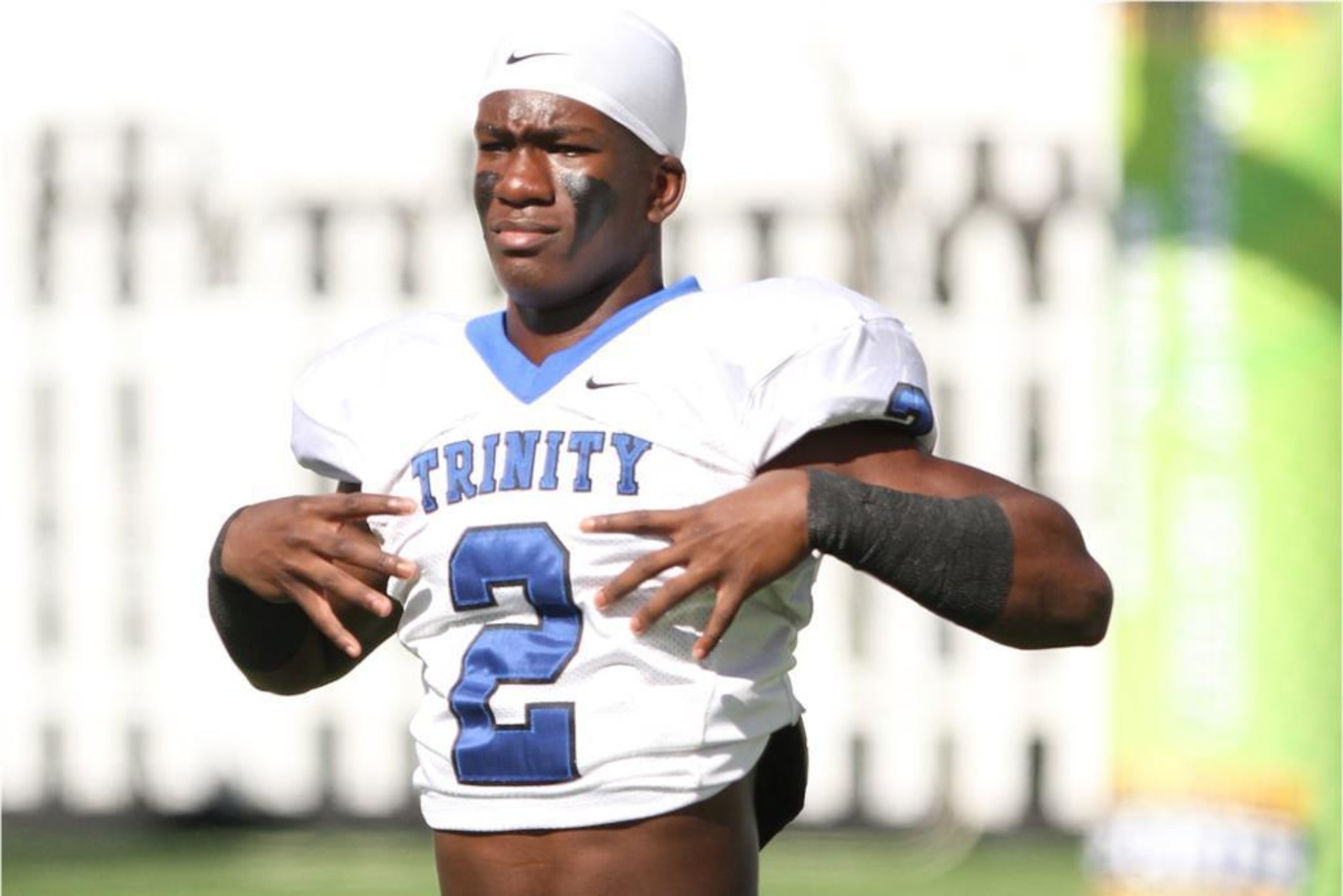 Jackson will join 5-star CB Kevin Toliver at LSU.