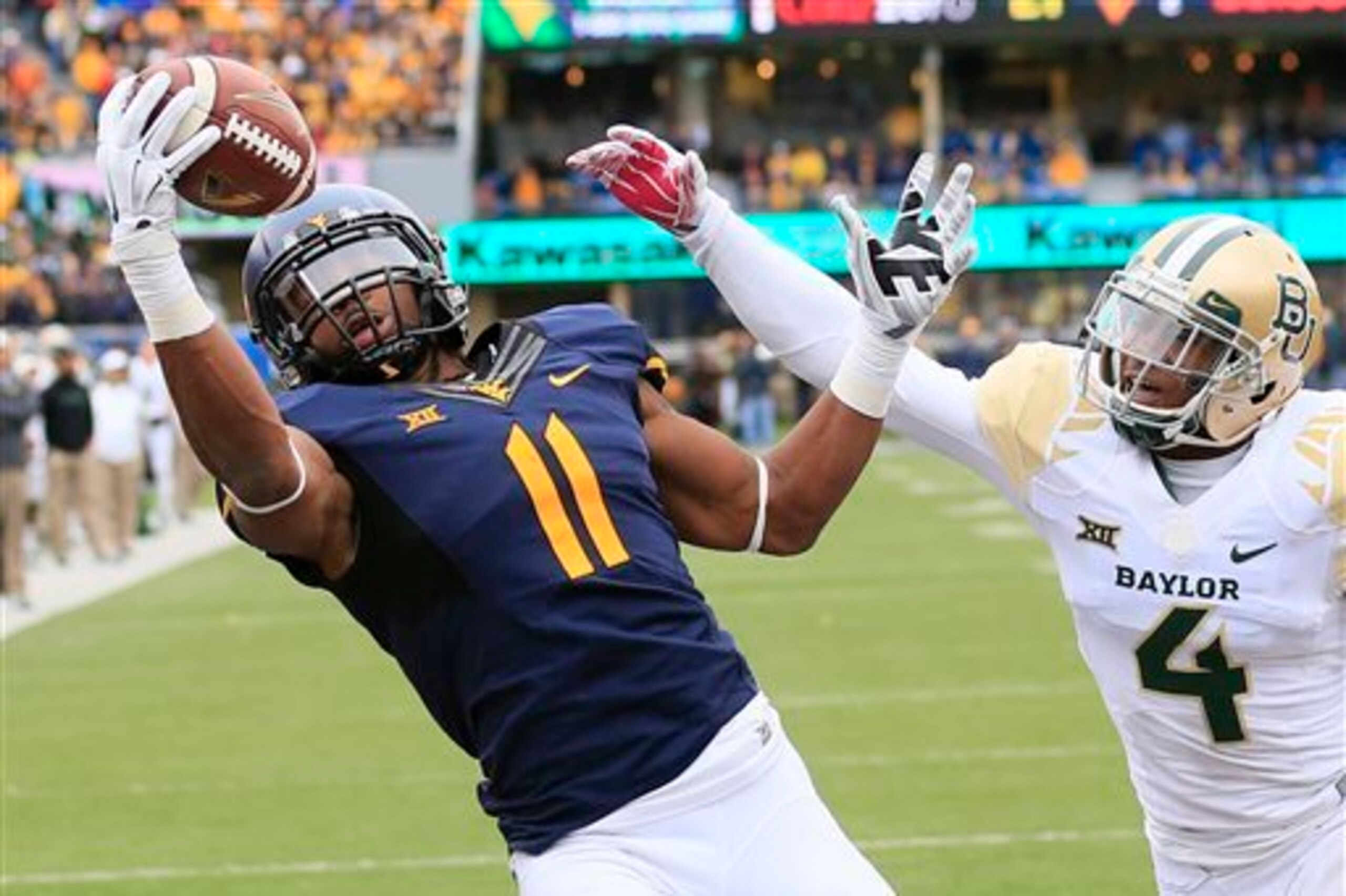 White's hands are about as good as any prospect coming out in 2015.
