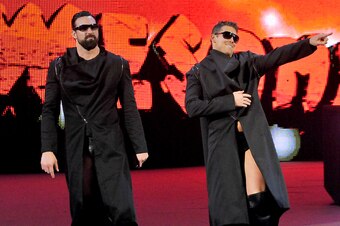 Damien Mizdow and The Miz