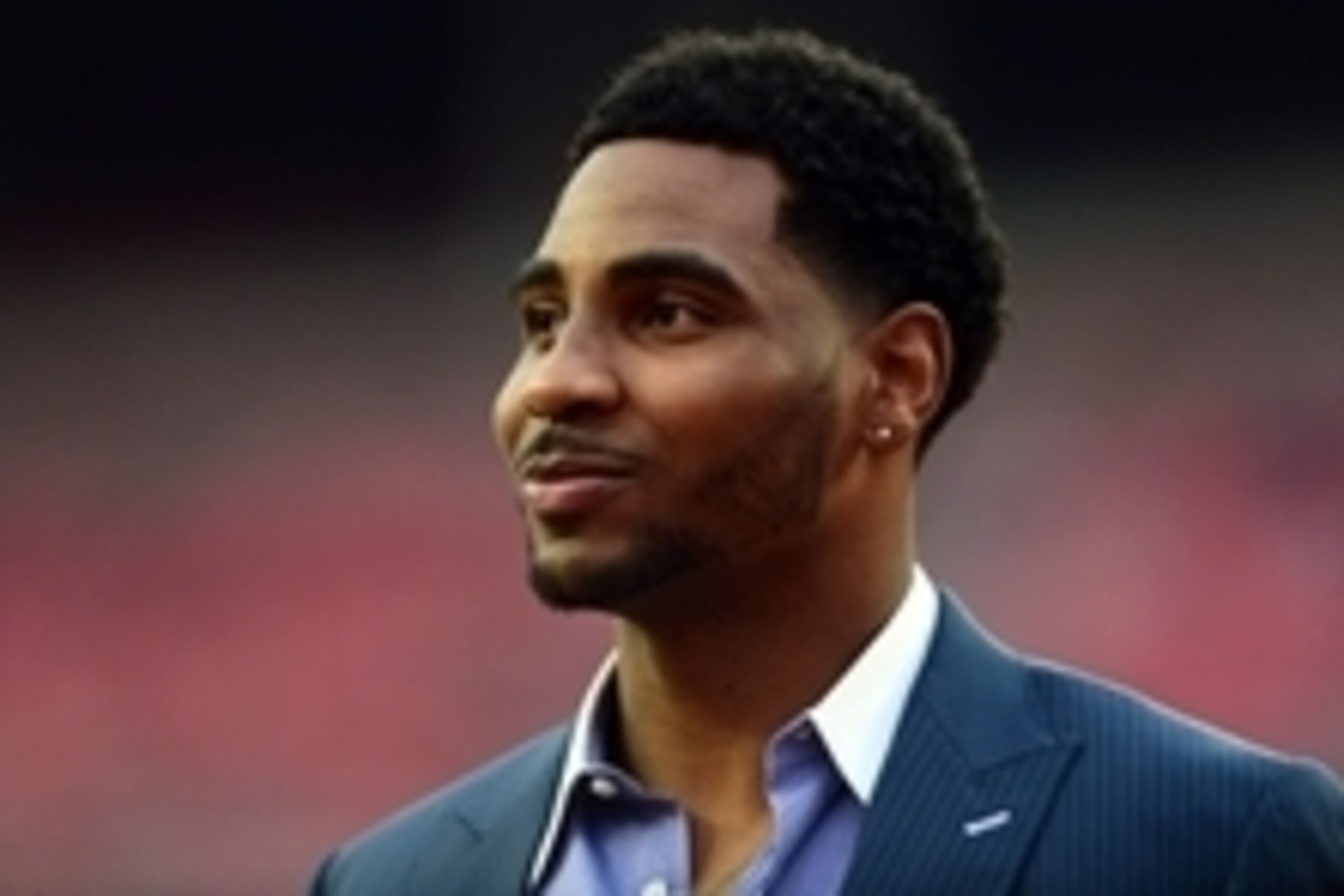 Sep 6, 2014; Columbus, OH, USA; Ohio State Buckeyes quarterback Braxton Miller (5) prior to the game against the Virginia Tech Hokies at Ohio Stadium. Mandatory Credit: Andrew Weber-USA TODAY Sports