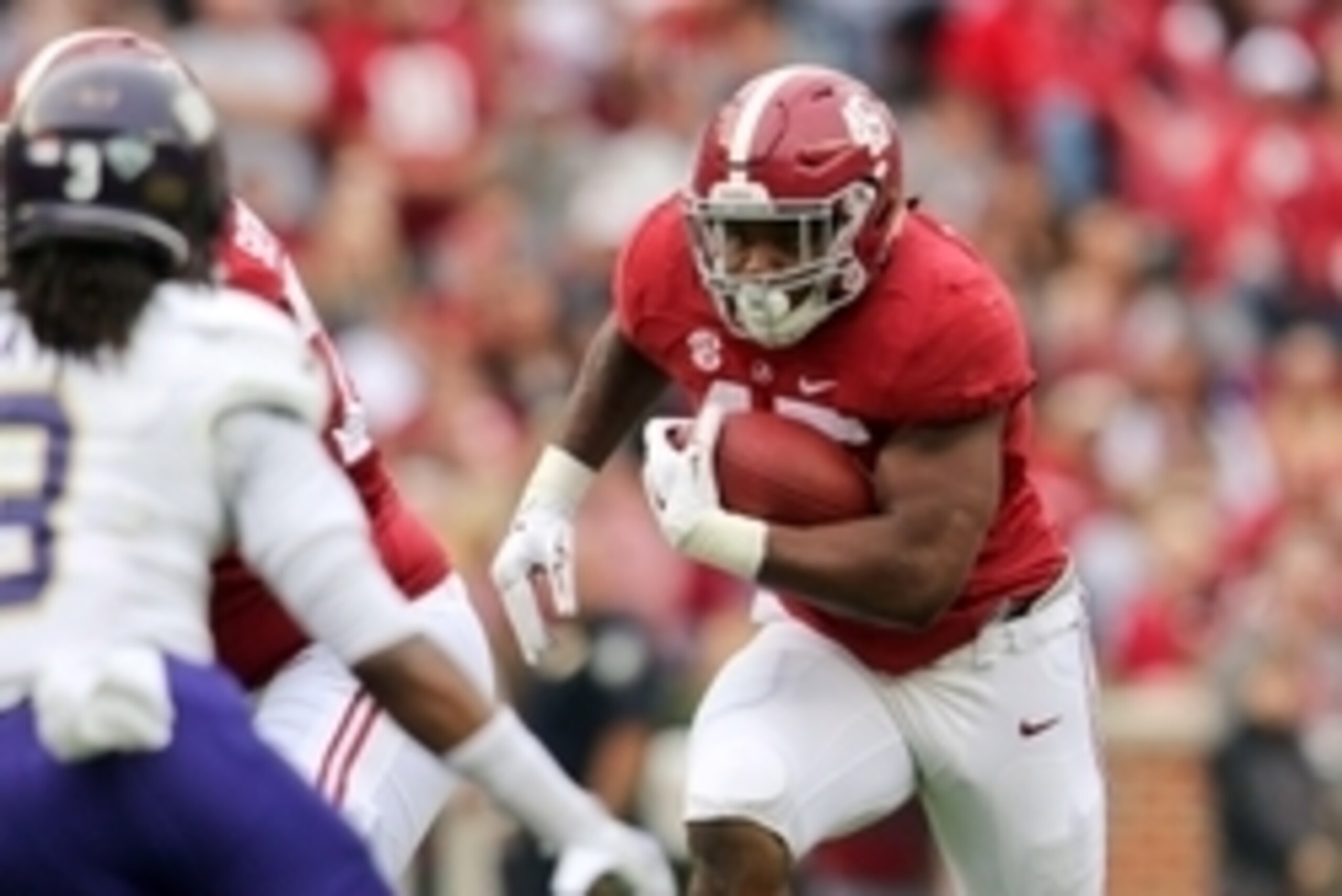 Nov 22, 2014; Tuscaloosa, AL, USA; Alabama Crimson Tide running back Jalston Fowler (45) carries the ball against the Western Carolina Catamounts at Bryant-Denny Stadium. Mandatory Credit: Marvin Gentry-USA TODAY Sports Nov 22, 2014; Tuscaloosa, AL, USA; Alabama Crimson Tide running back Jalston Fowler (45) carries the ball against the Western Carolina Catamounts at Bryant-Denny Stadium. Mandatory Credit: Marvin Gentry-USA TODAY Sports