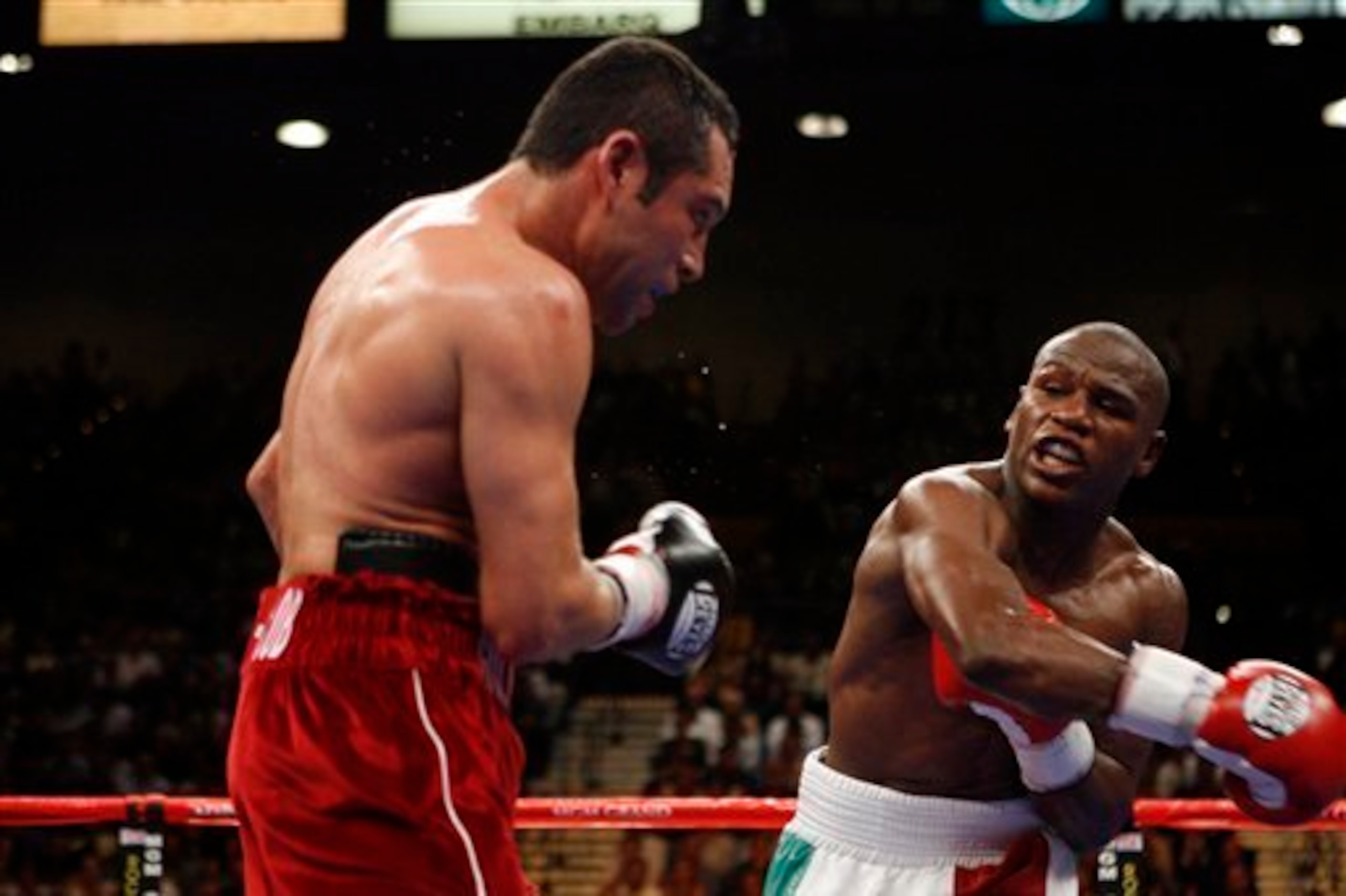 Mayweather's win over De La Hoya turned him into a star.