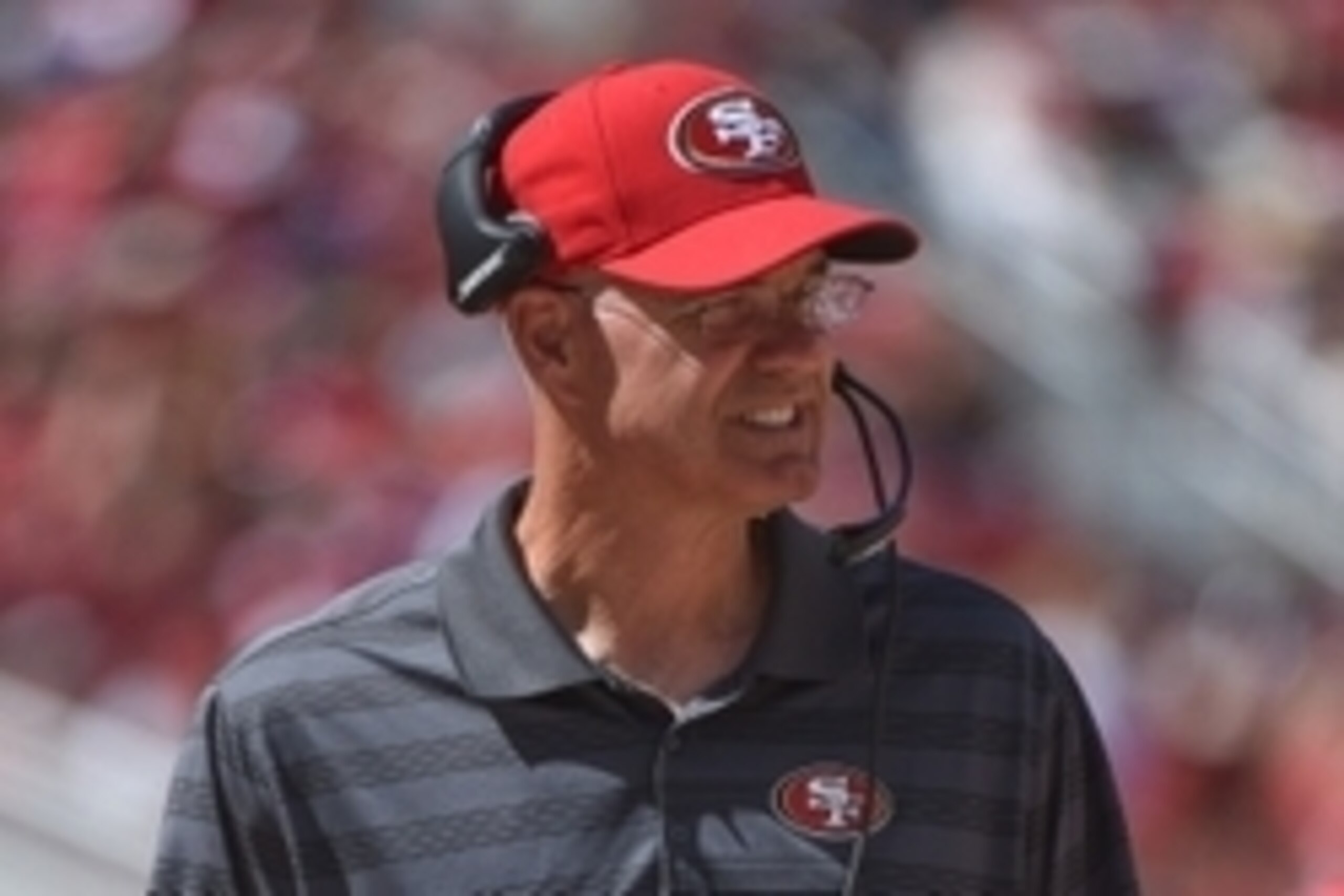 August 24, 2014; Santa Clara, CA, USA; San Francisco 49ers secondary coach Ed Donatell looks at a Microsoft Surface tablet during the third quarter against the San Diego Chargers at Levi's Stadium. The 49ers defeated the Chargers 21-7. Mandatory Credit: K August 24, 2014; Santa Clara, CA, USA; San Francisco 49ers secondary coach Ed Donatell looks at a Microsoft Surface tablet during the third quarter against the San Diego Chargers at Levi's Stadium. The 49ers defeated the Chargers 21-7. Mandatory Credit: K