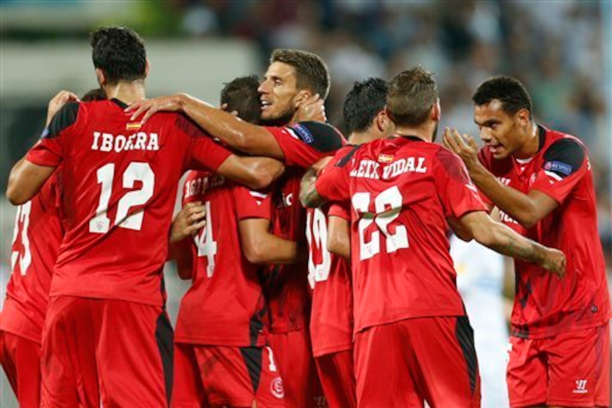 Sevilla will be a stern test for Valencia.