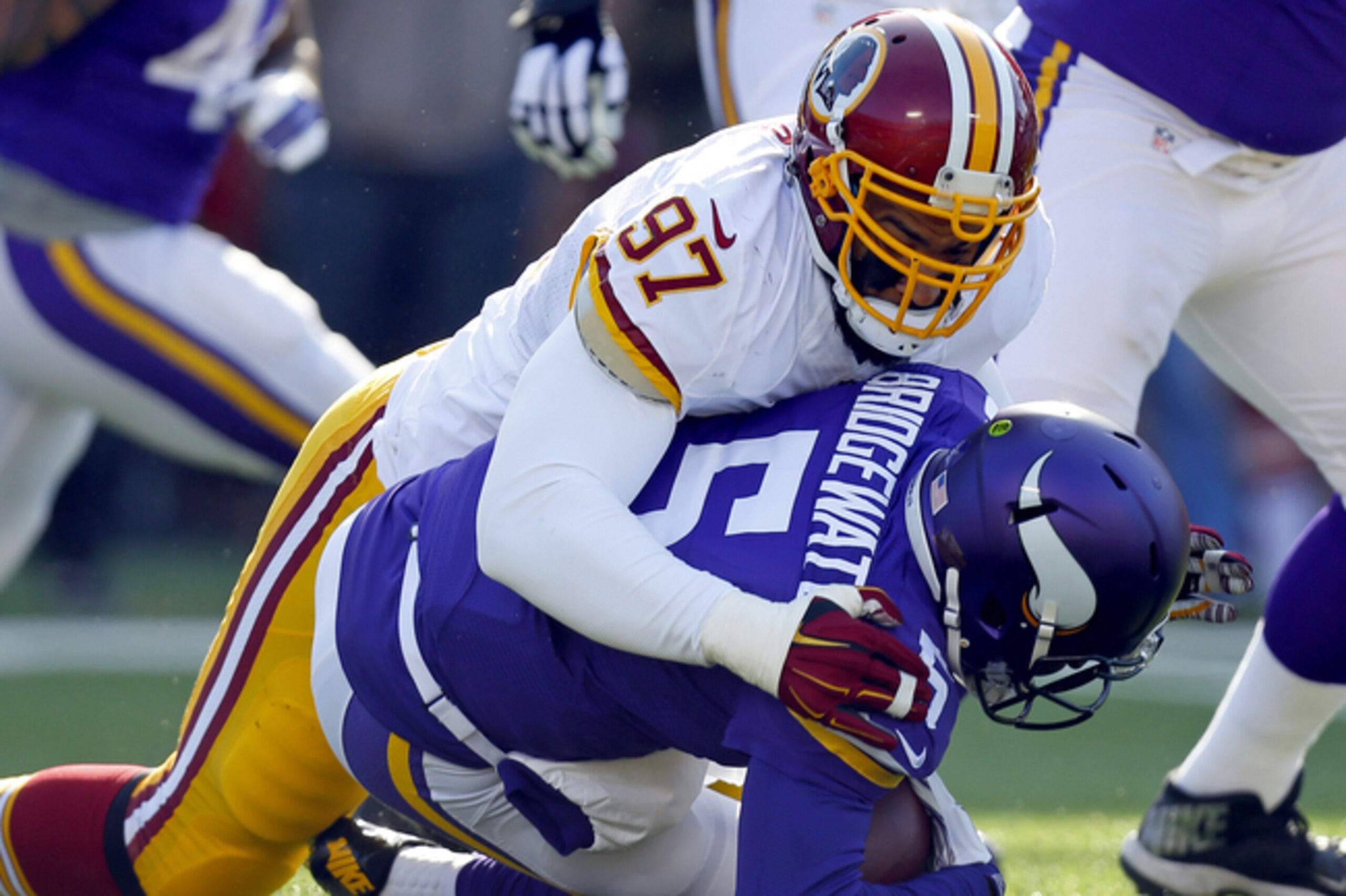Washington's defense needs another difference-maker up front.