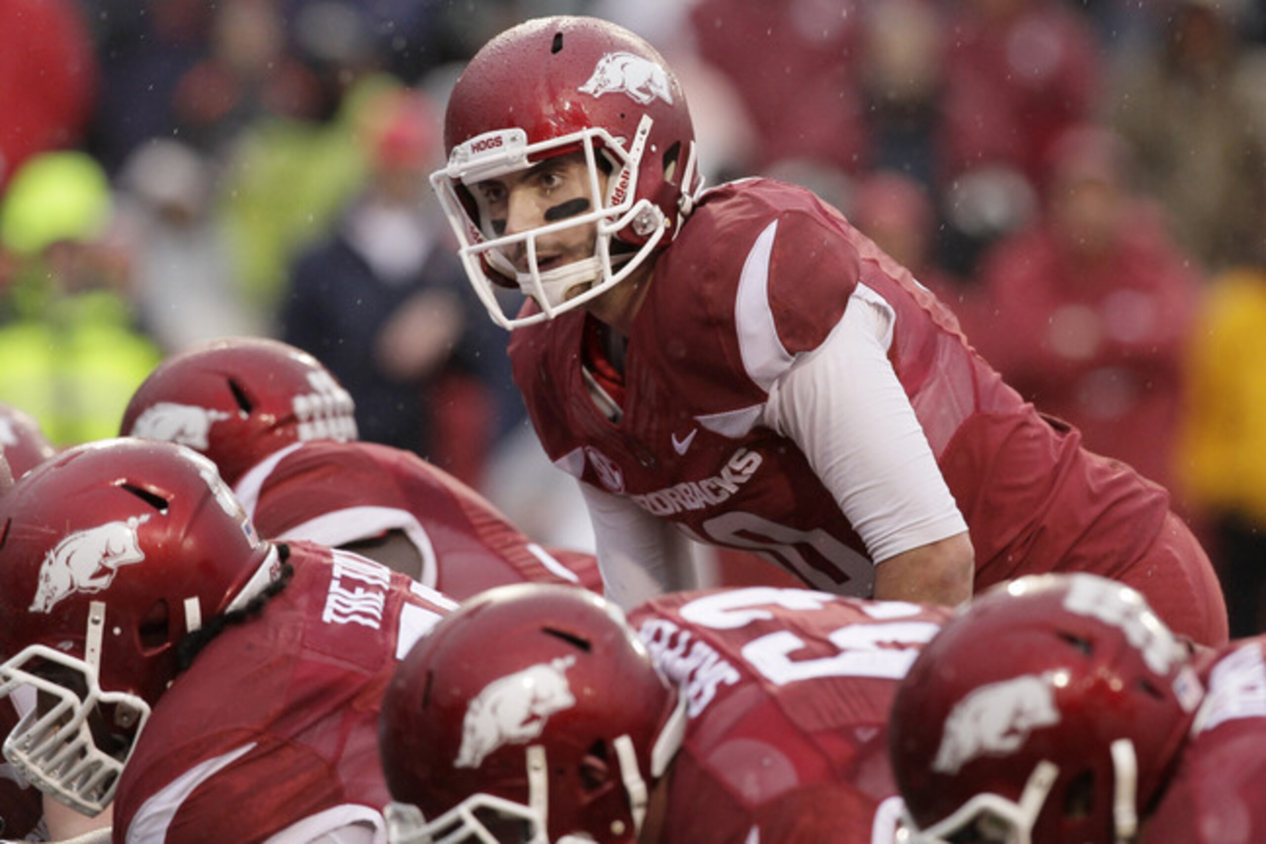 Arkansas QB Brandon Allen.