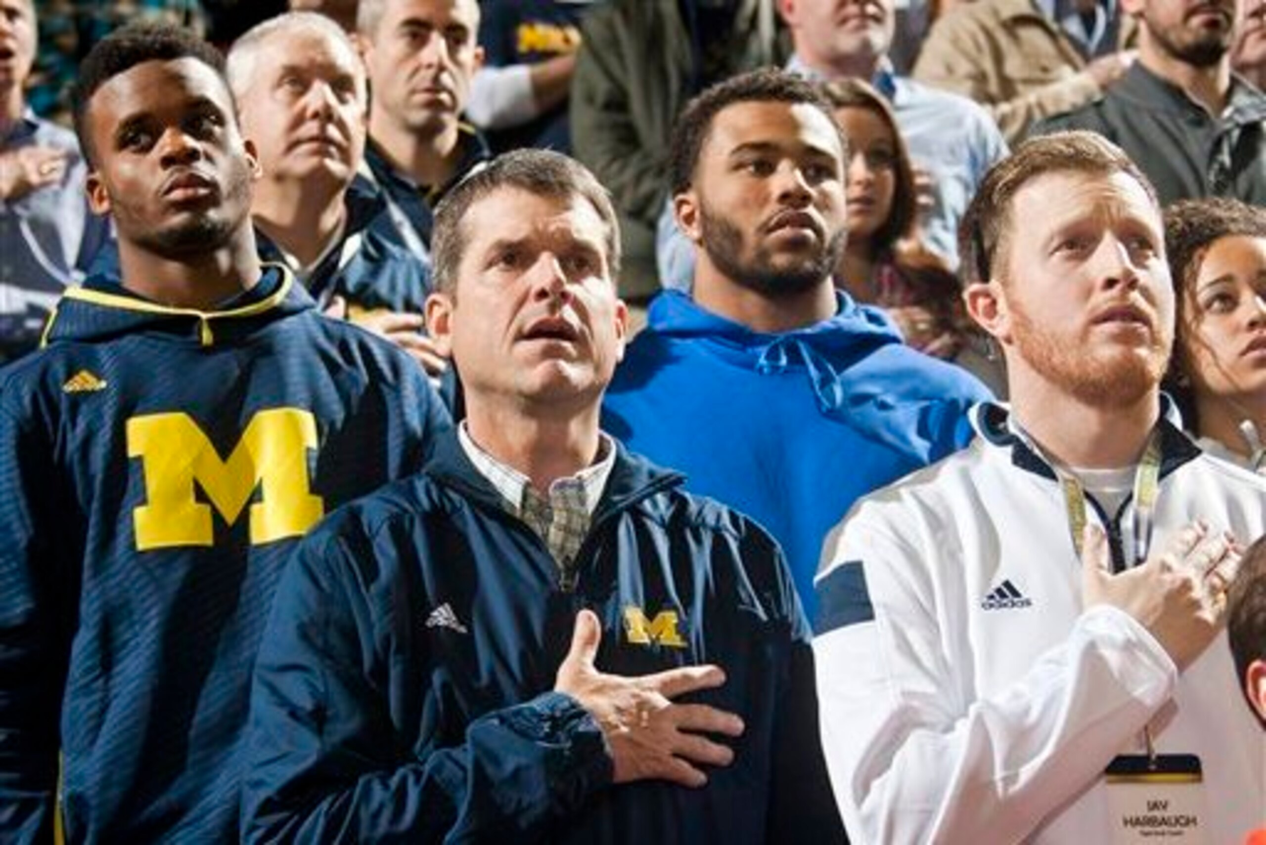 Harbaugh hopes to salvage the Wolverines recruiting class with additions like Smith.