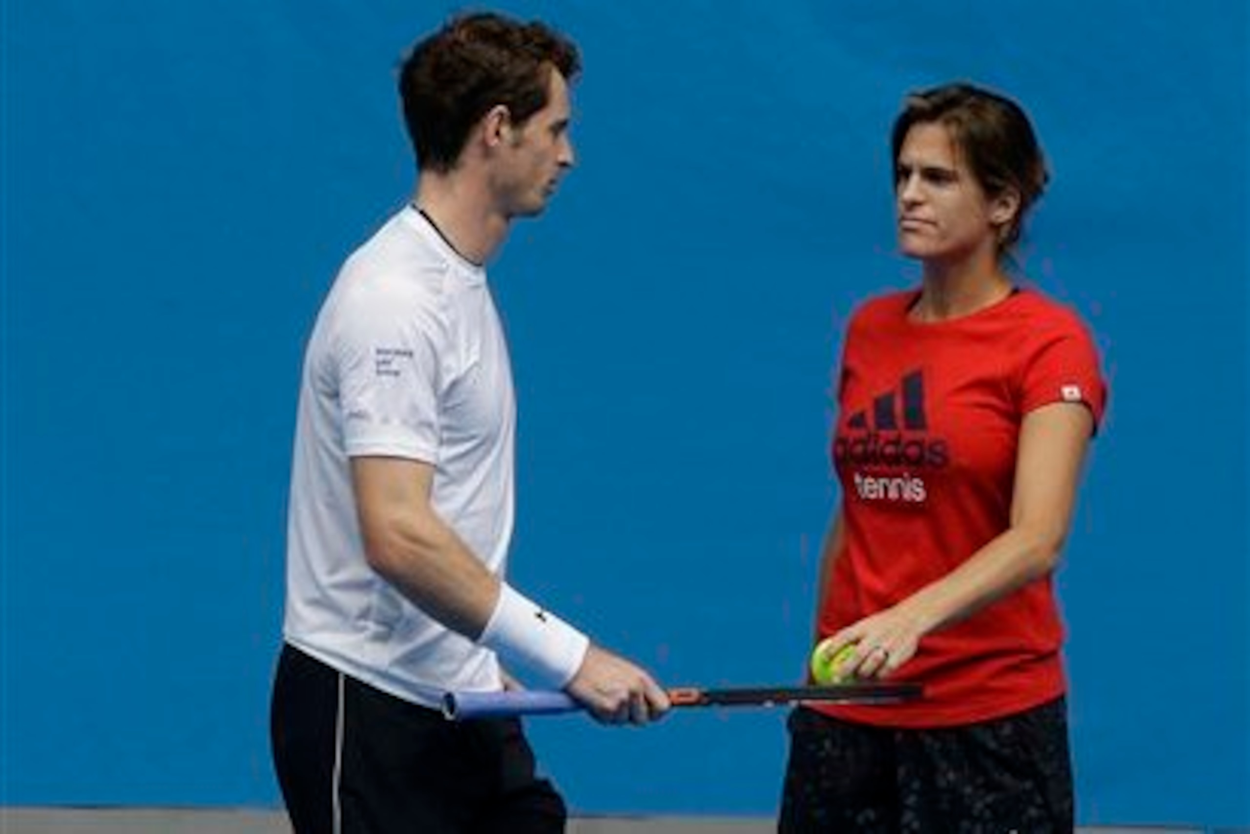 Murray has struggled to recapture his form under Amelie Mauresmo.