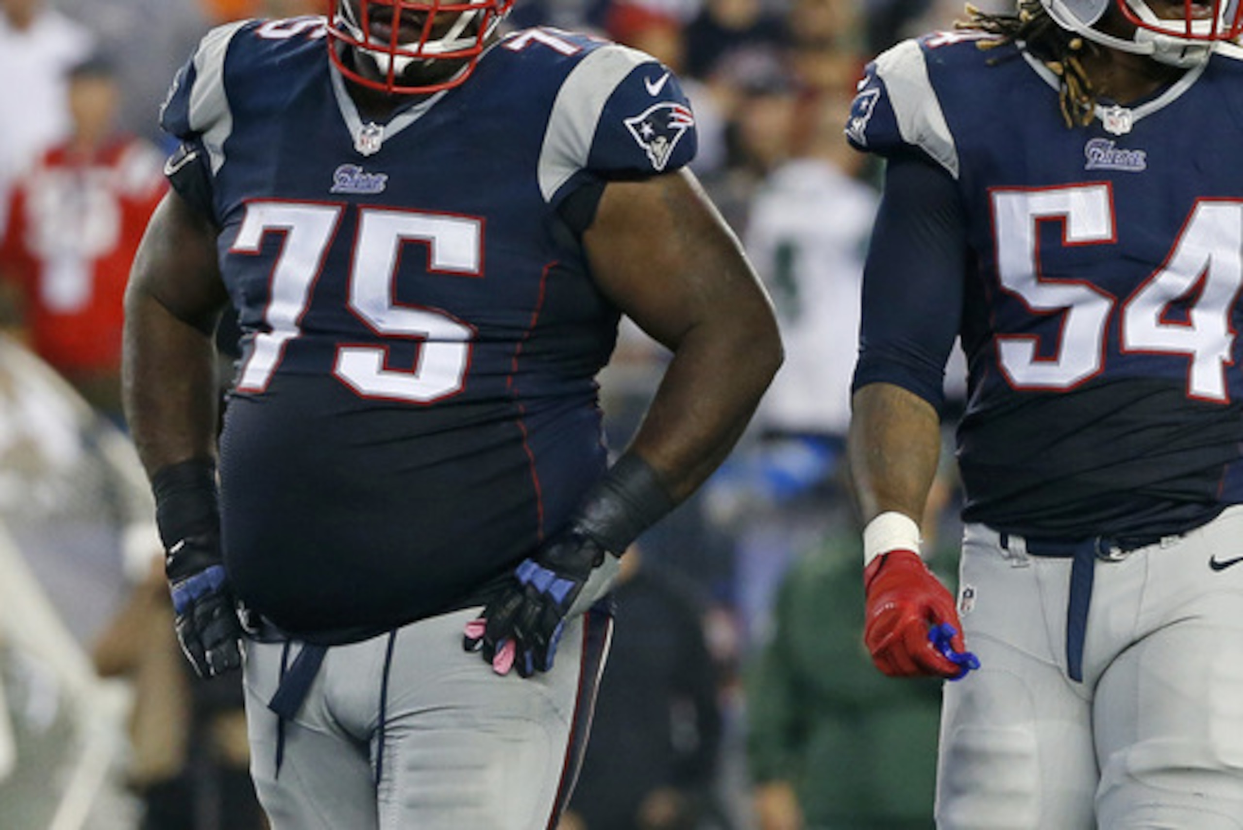 Vince Wilfork and Dont'a Hightower are crucial to the Patriots' chances at stopping Marshawn Lynch.