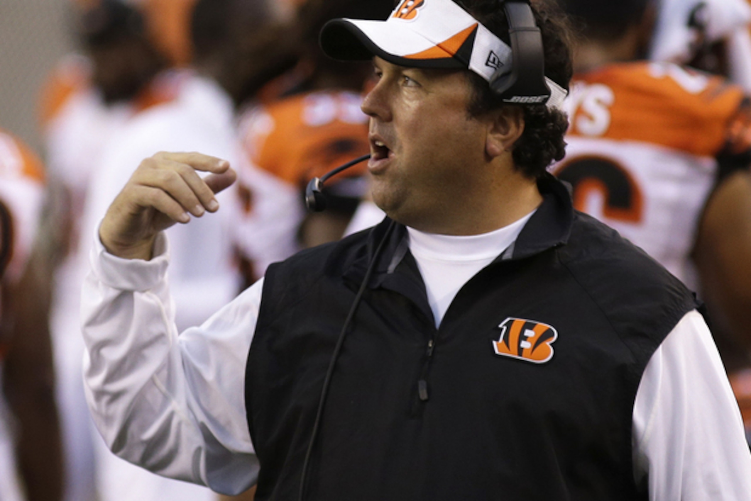 Bengals vow to rebuild the pass rush, which is just as big a task as transitioning to a new coach and system.