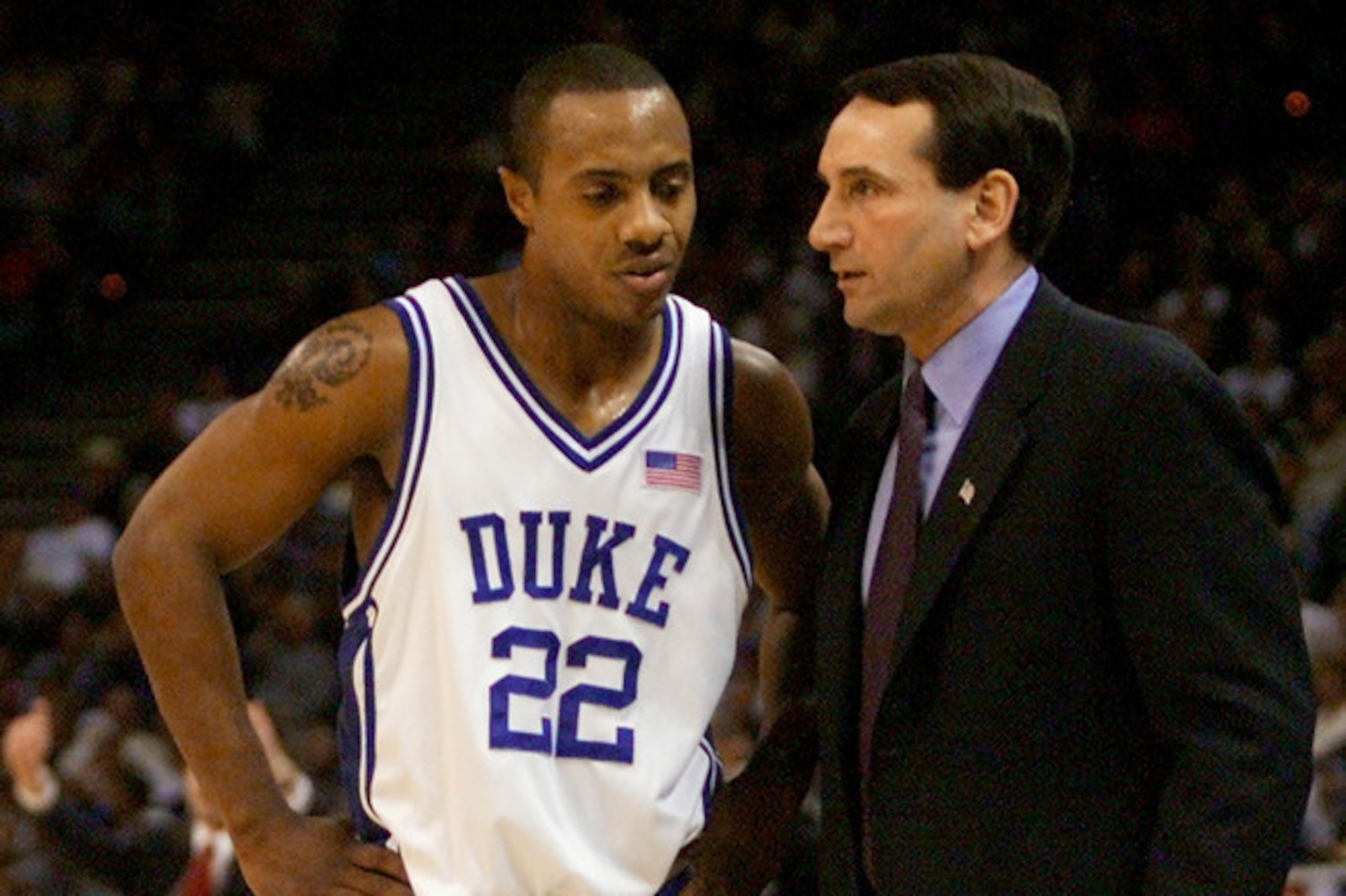Krzyzewski and Williams.