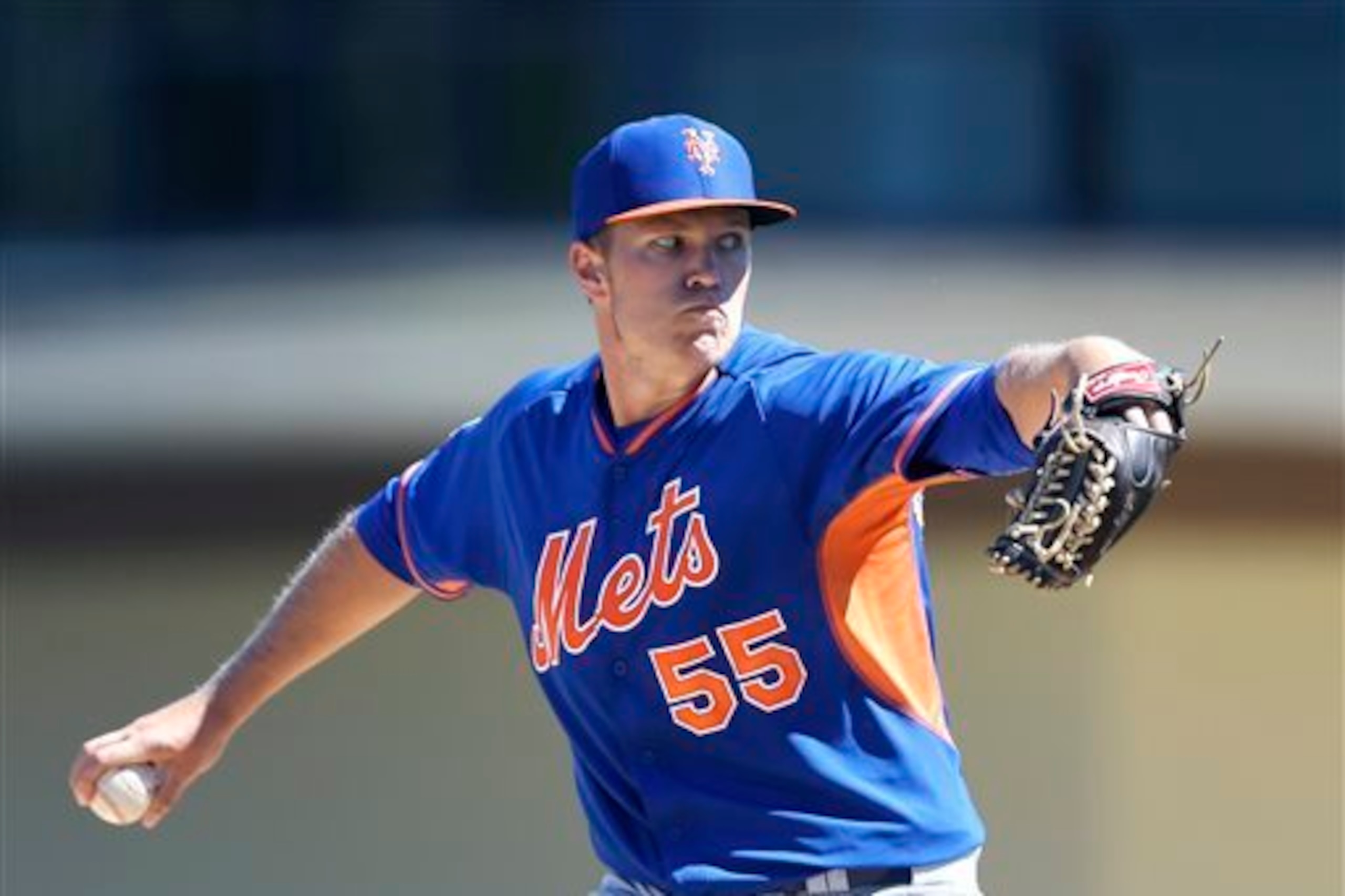 Top prospect Noah Syndergaard will make his MLB debut in 2015.
