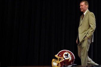 McCloughan should have stepped out of the shadows for this process.
