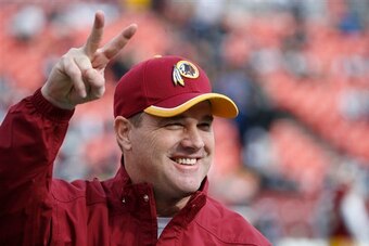 Gruden is seizing the chance to do things his way and his way only.