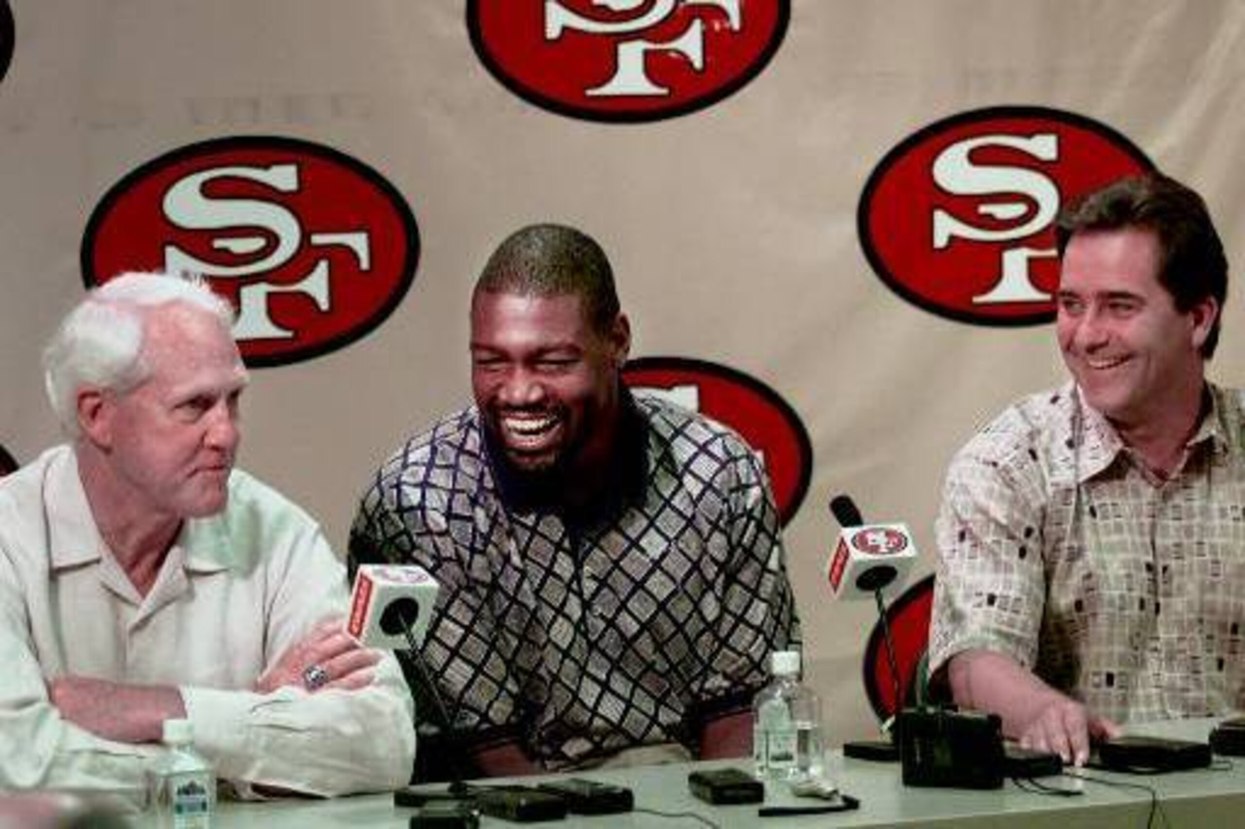 Due to injuries, Haley wasn't the same player after leaving San Francisco.