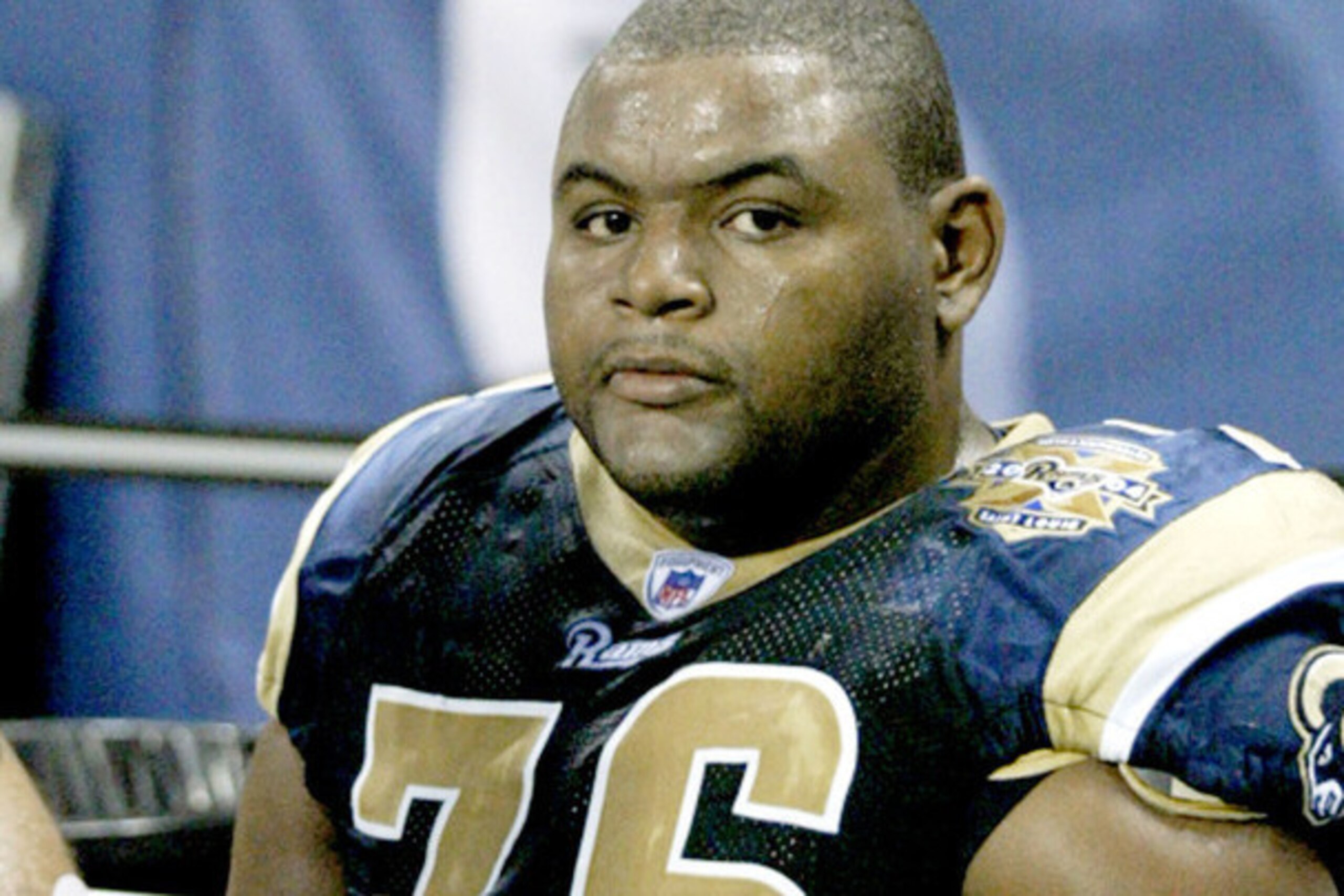 Orlando Pace seems Canton-bound.