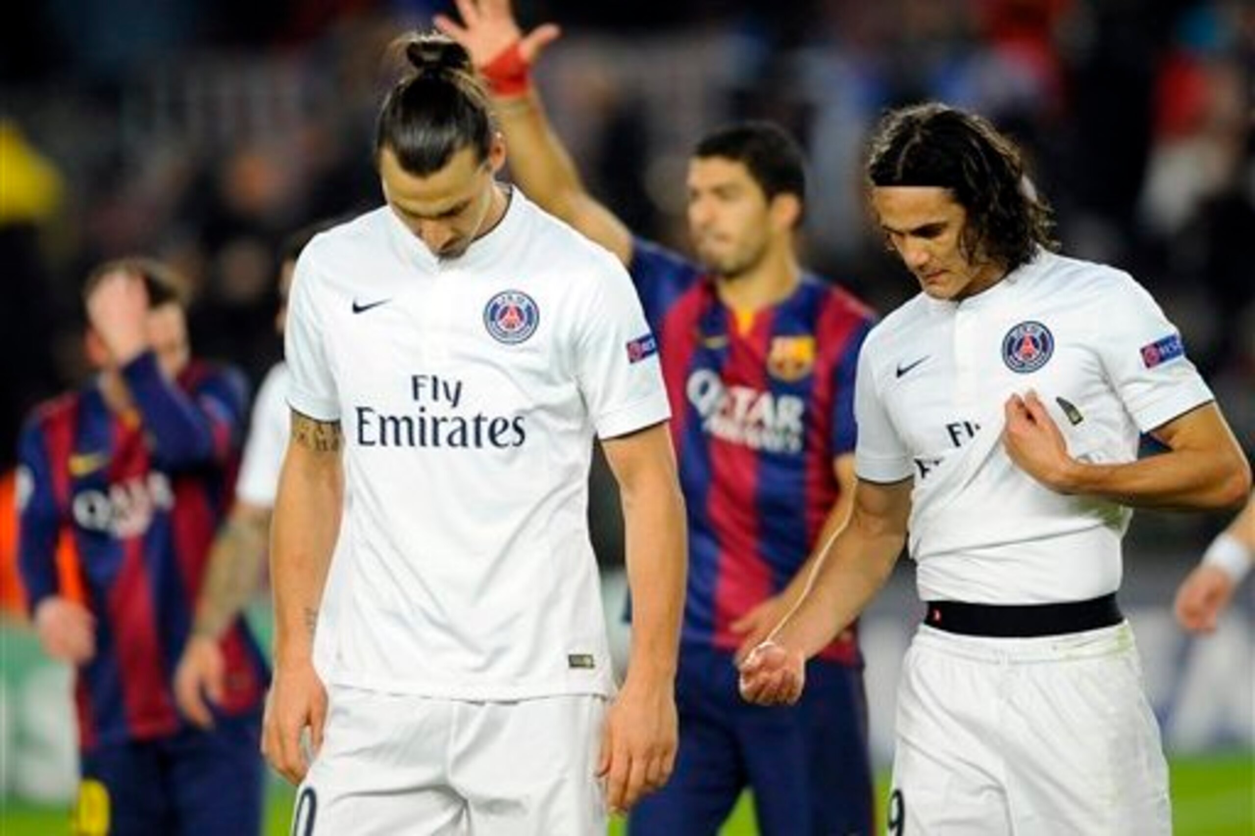 Cavani claims there is no rift with Ibrahimovic. Cavani claims there is no rift with Ibrahimovic.
