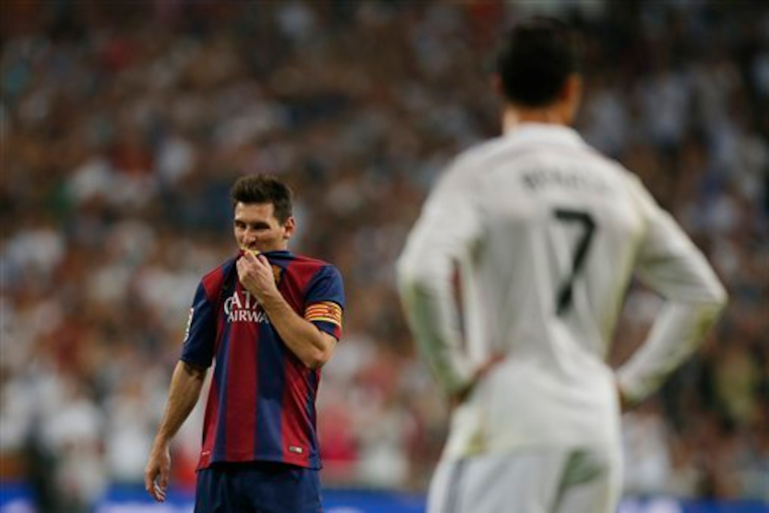 El Clasico looms large on the horizon. El Clasico looms large on the horizon.