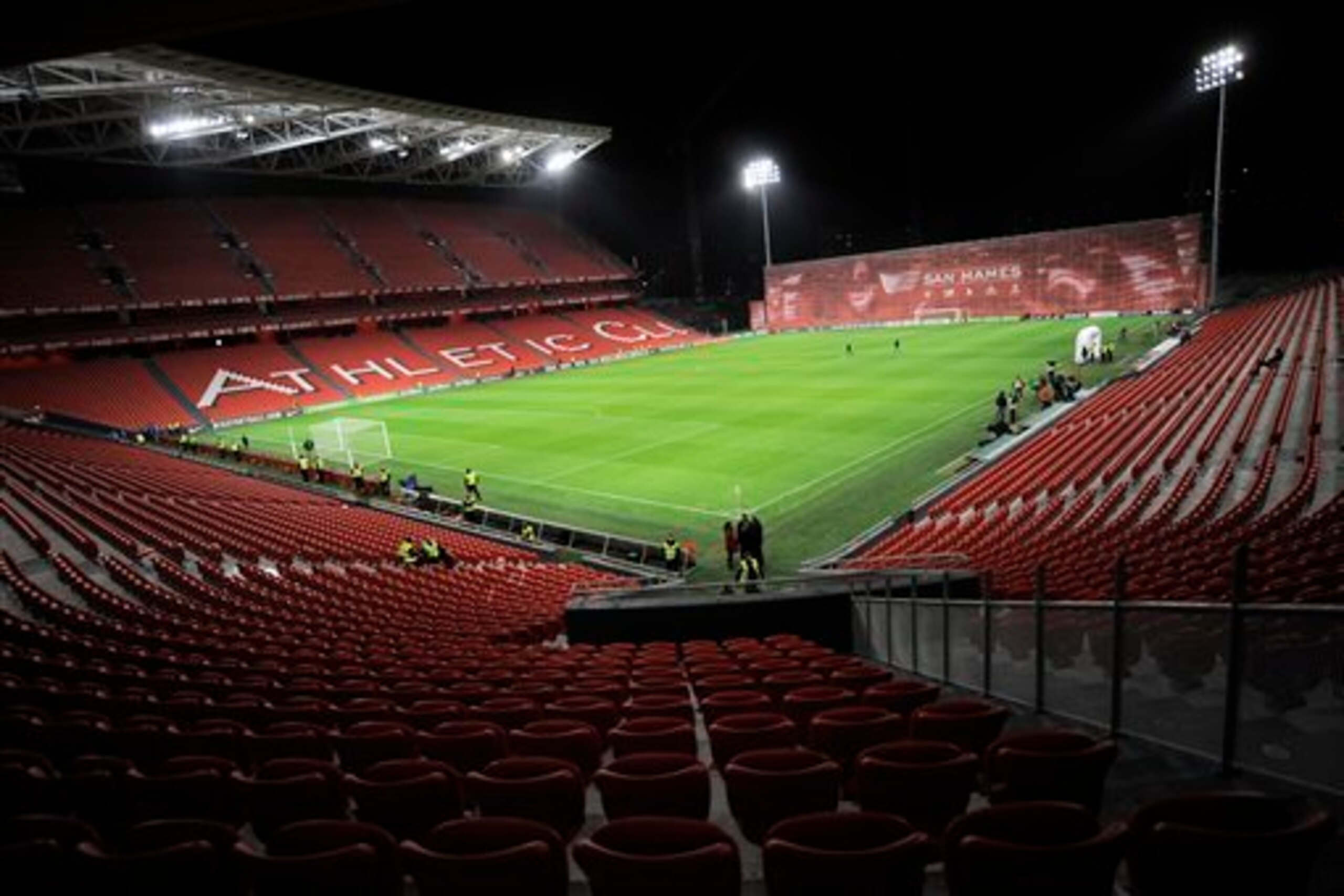 The new San Mames has been anything but a fortress for Athletic Club. The new San Mames has been anything but a fortress for Athletic Club.