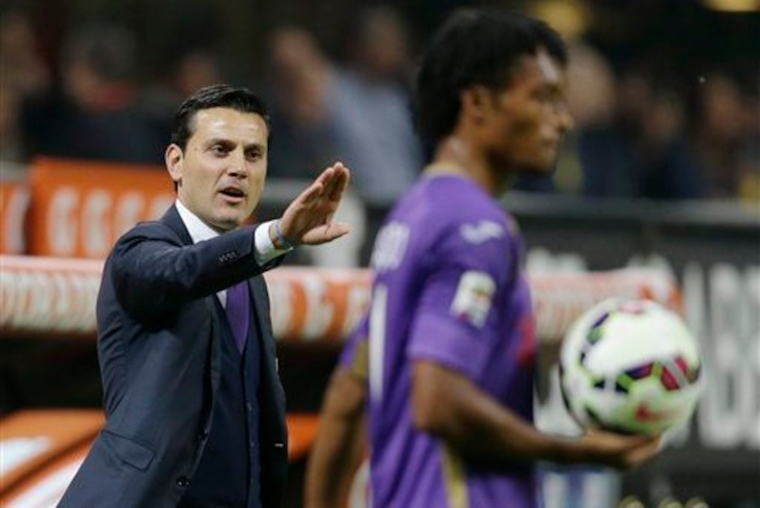 Montella wants to put the brakes on any Cuadrado sale.