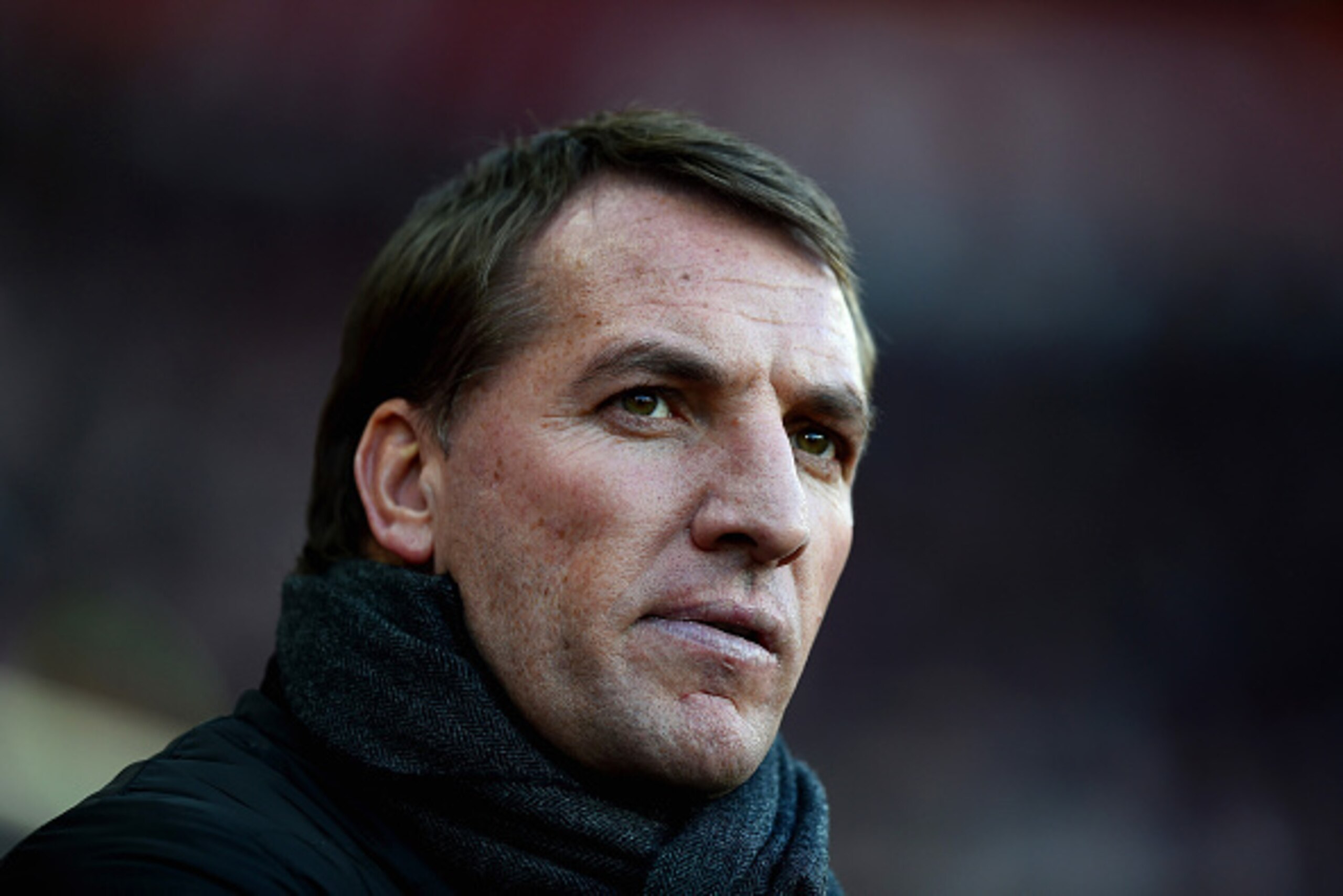 SUNDERLAND, ENGLAND - JANUARY 10: Brendan Rodgers, manager of Liverpool looks on before the Barclays Premier League match between Sunderland and Liverpool at Stadium of Light on January 10, 2015 in Sunderland, England. (Photo by Laurence Griffiths/Getty SUNDERLAND, ENGLAND - JANUARY 10: Brendan Rodgers, manager of Liverpool looks on before the Barclays Premier League match between Sunderland and Liverpool at Stadium of Light on January 10, 2015 in Sunderland, England. (Photo by Laurence Griffiths/Getty