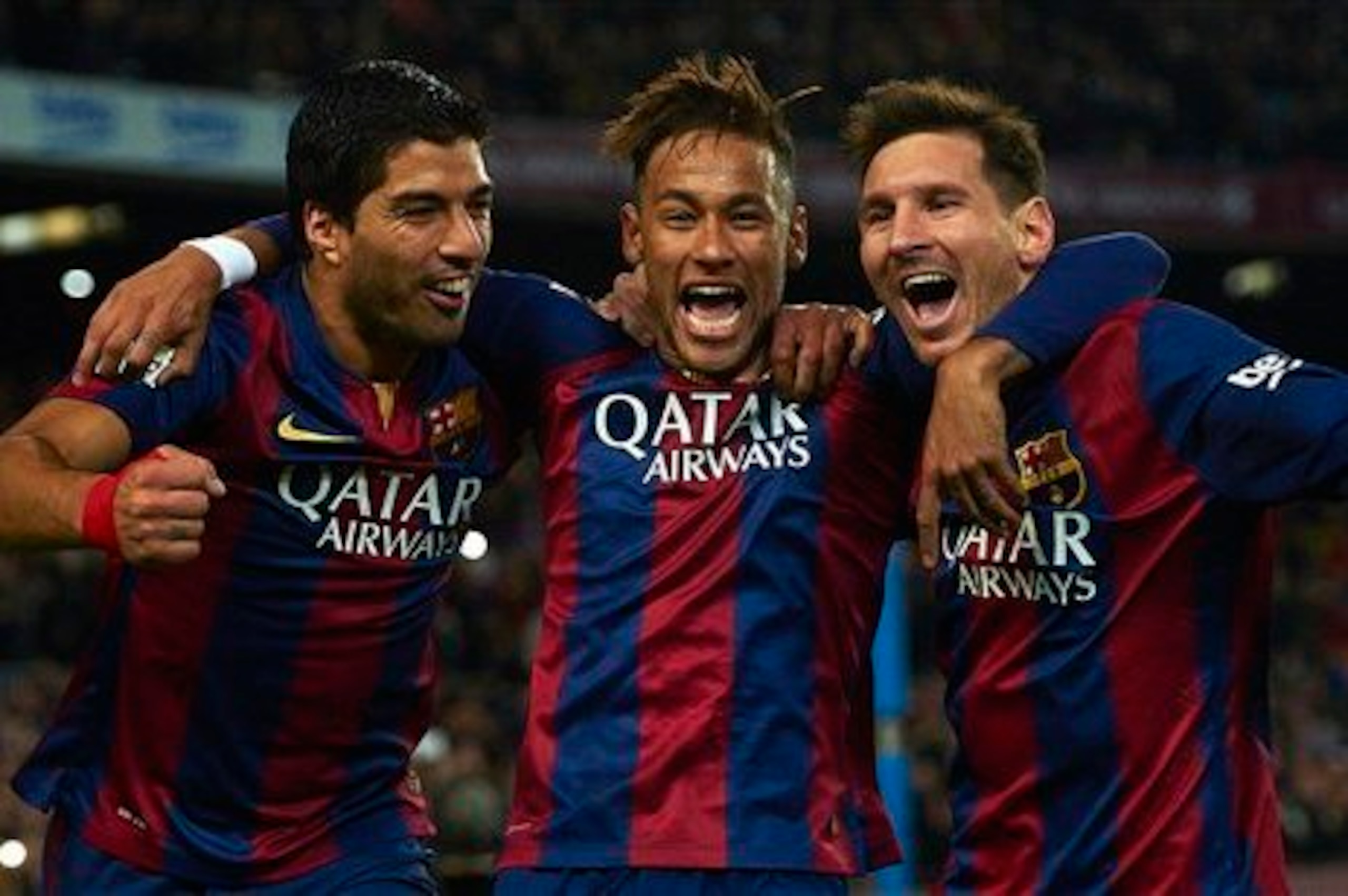 Neymar has finally lightened the load, Luis Suarez needs to follow suit.