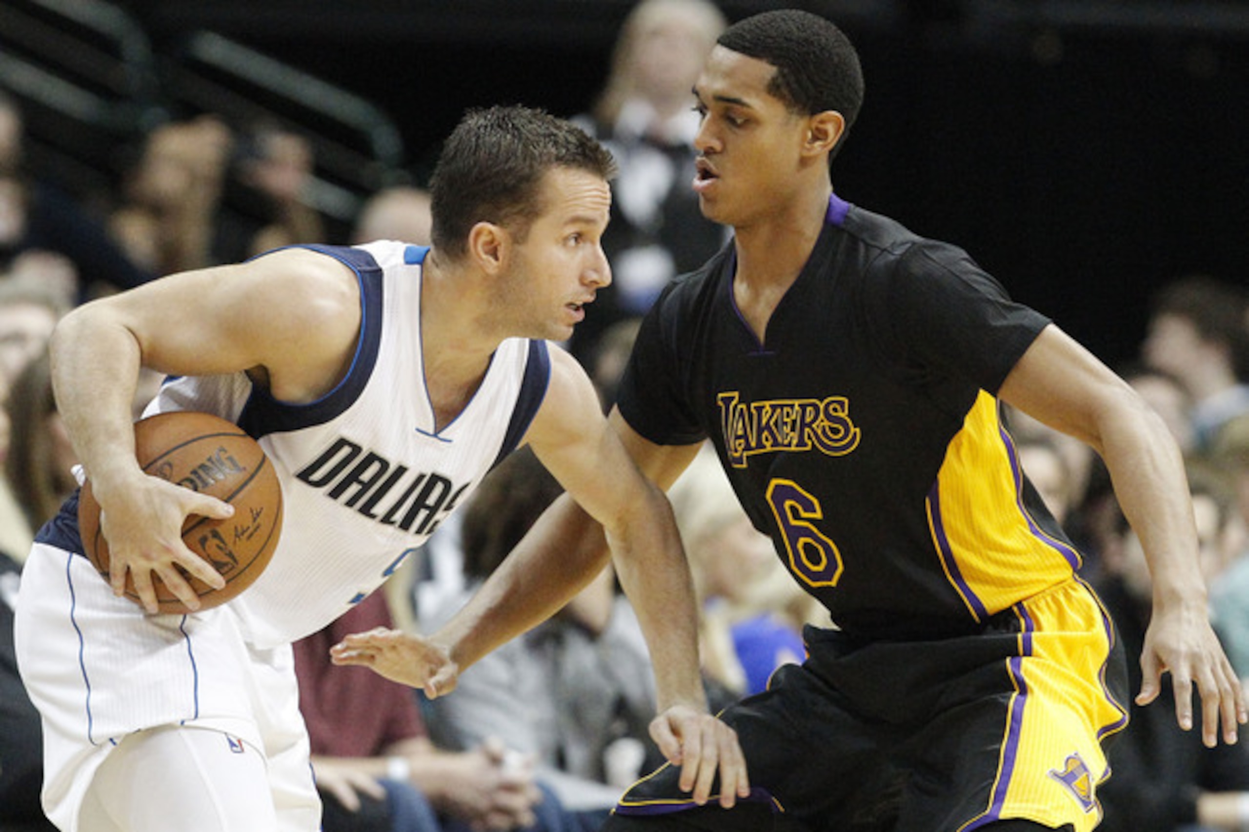 Jordan Clarkson showed poise in his first NBA start on Friday. He has a bright future in L.A.