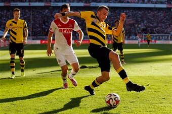 Grosskreutz is a hero for the German club.