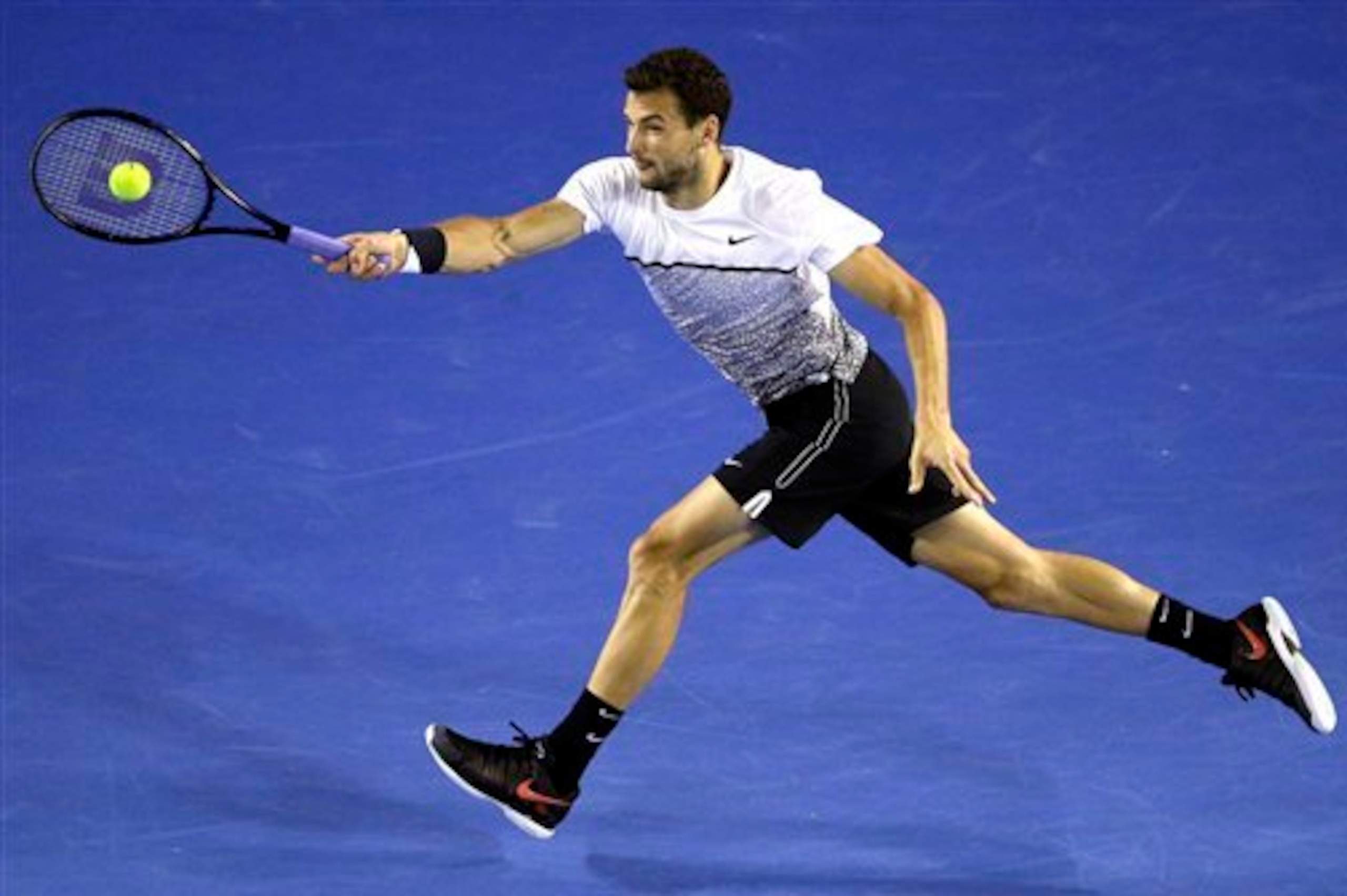 Dimitrov squandered an excellent chance to take it to a fifth set.