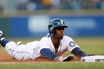 Jones adds plus speed to the bench, but the Mariners should be actively searching for an upgrade.