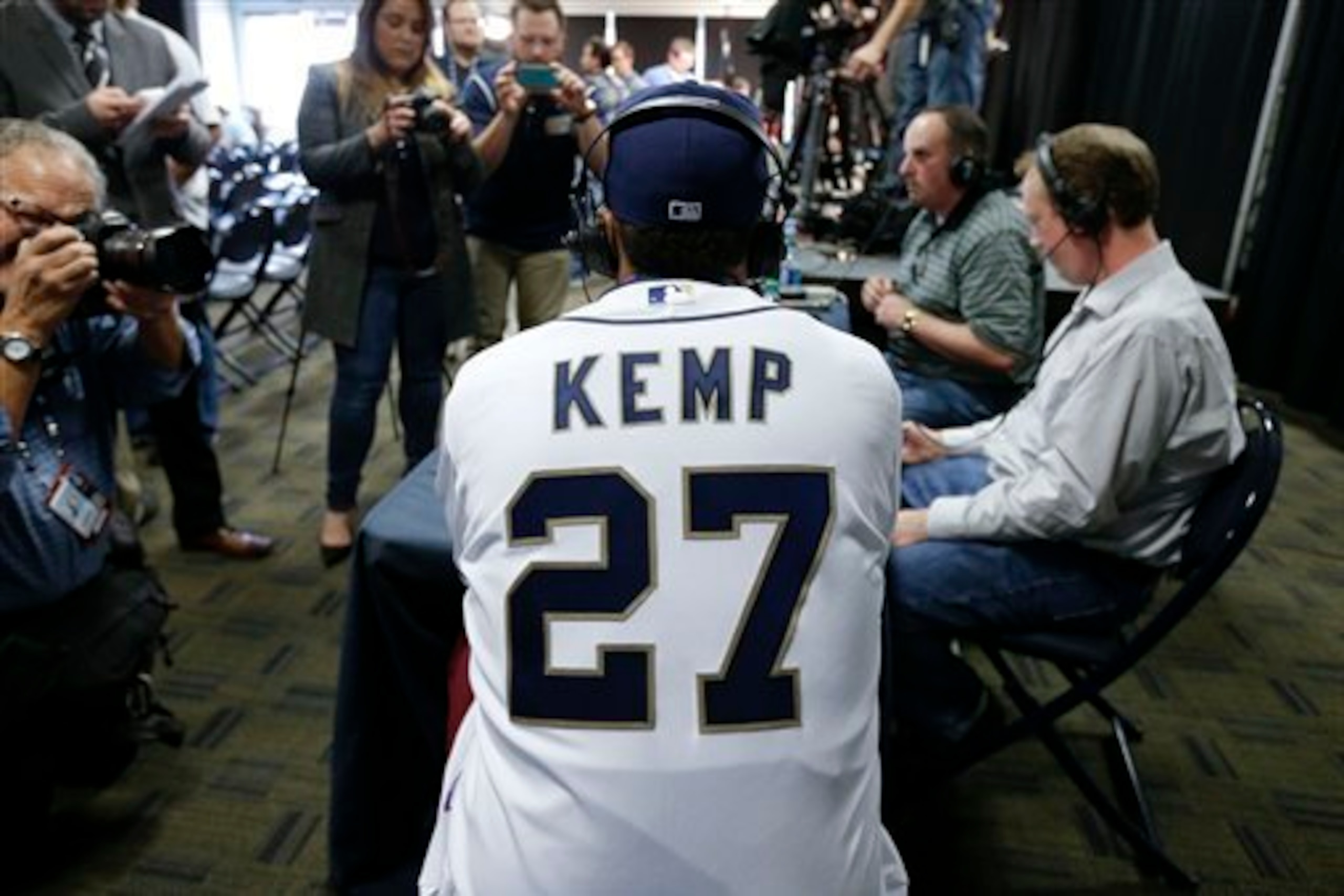 The Padres need a healthy and productive Matt Kemp to compete in 2015.
