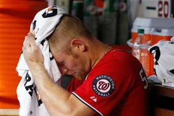 Strasburg underwent Tommy John surgery in 2010, and didn't eclipse 200 innings in a season until 2014.