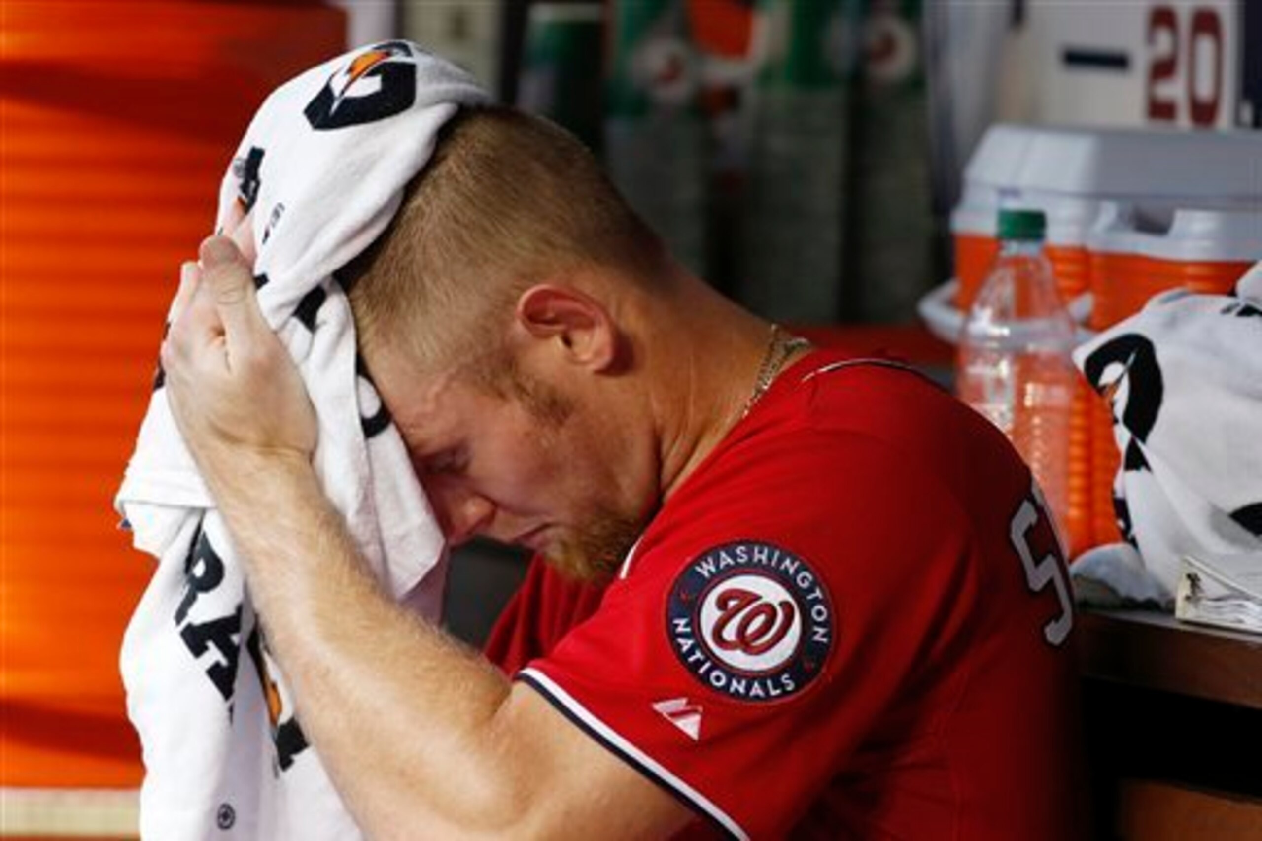 Strasburg underwent Tommy John surgery in 2010, and didn't eclipse 200 innings in a season until 2014.