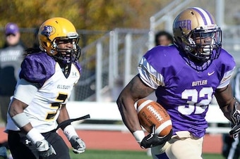 Chris Carson is Georgia's lone running back commit.