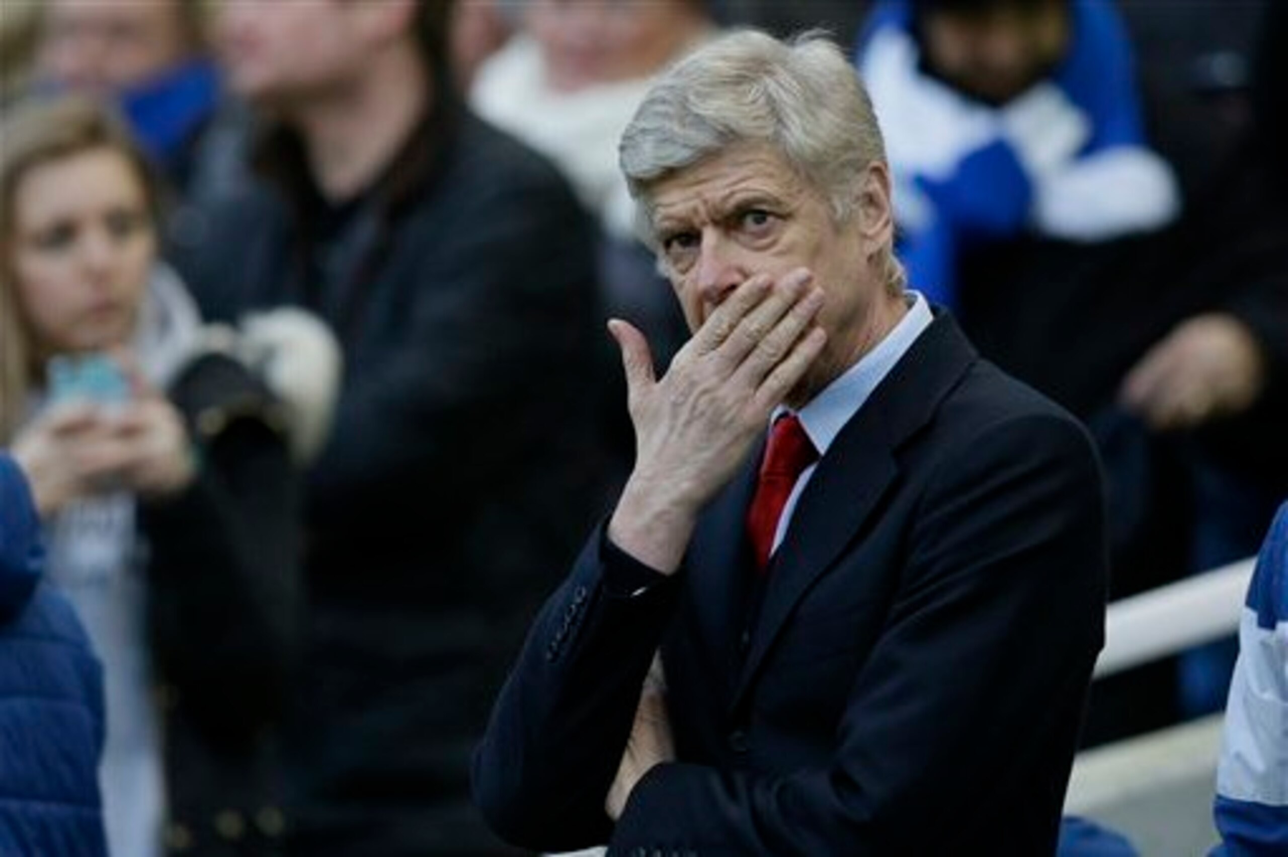 Wenger has more options to choose from.