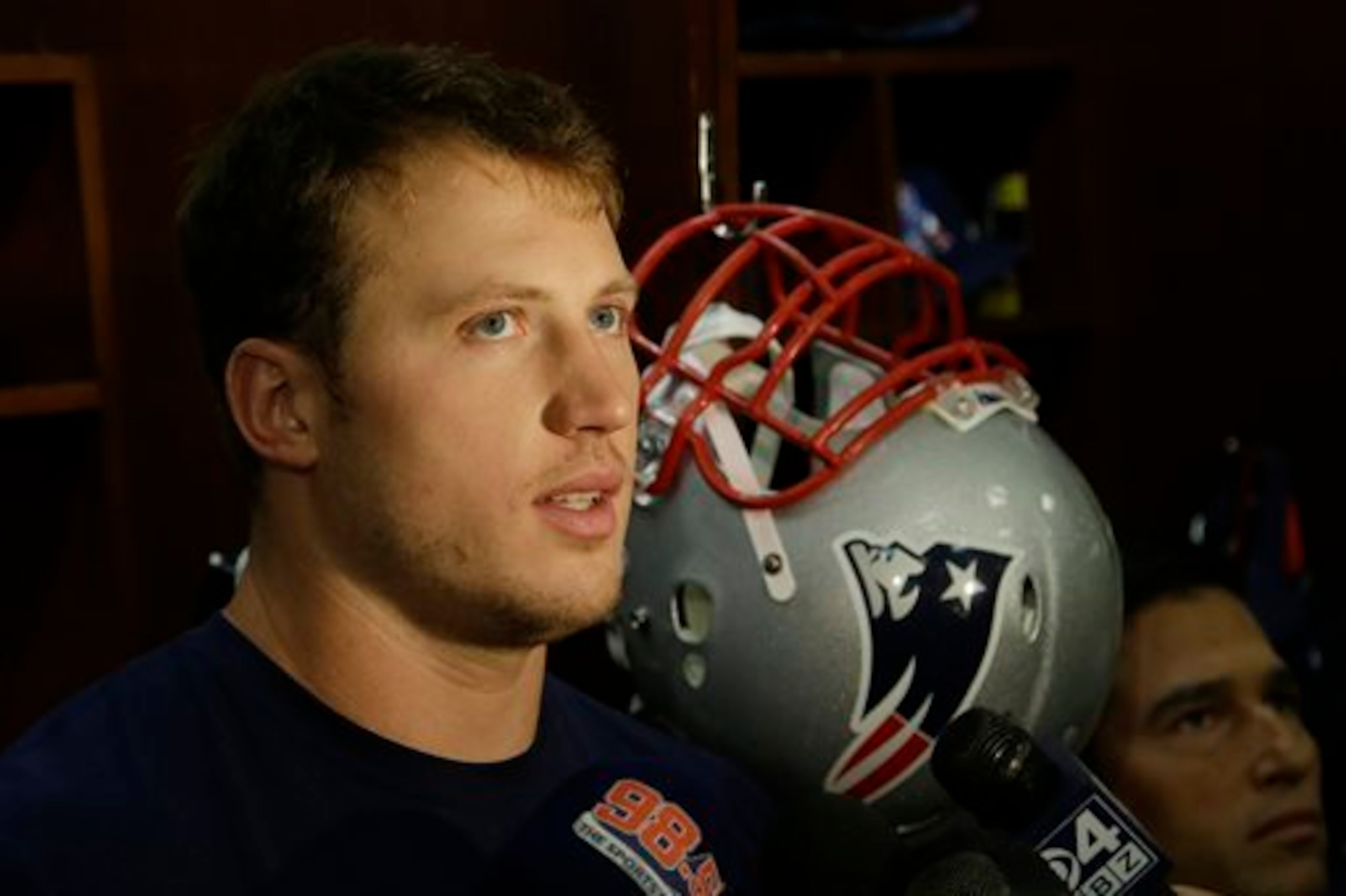 Patriots O-lineman Nate Solder