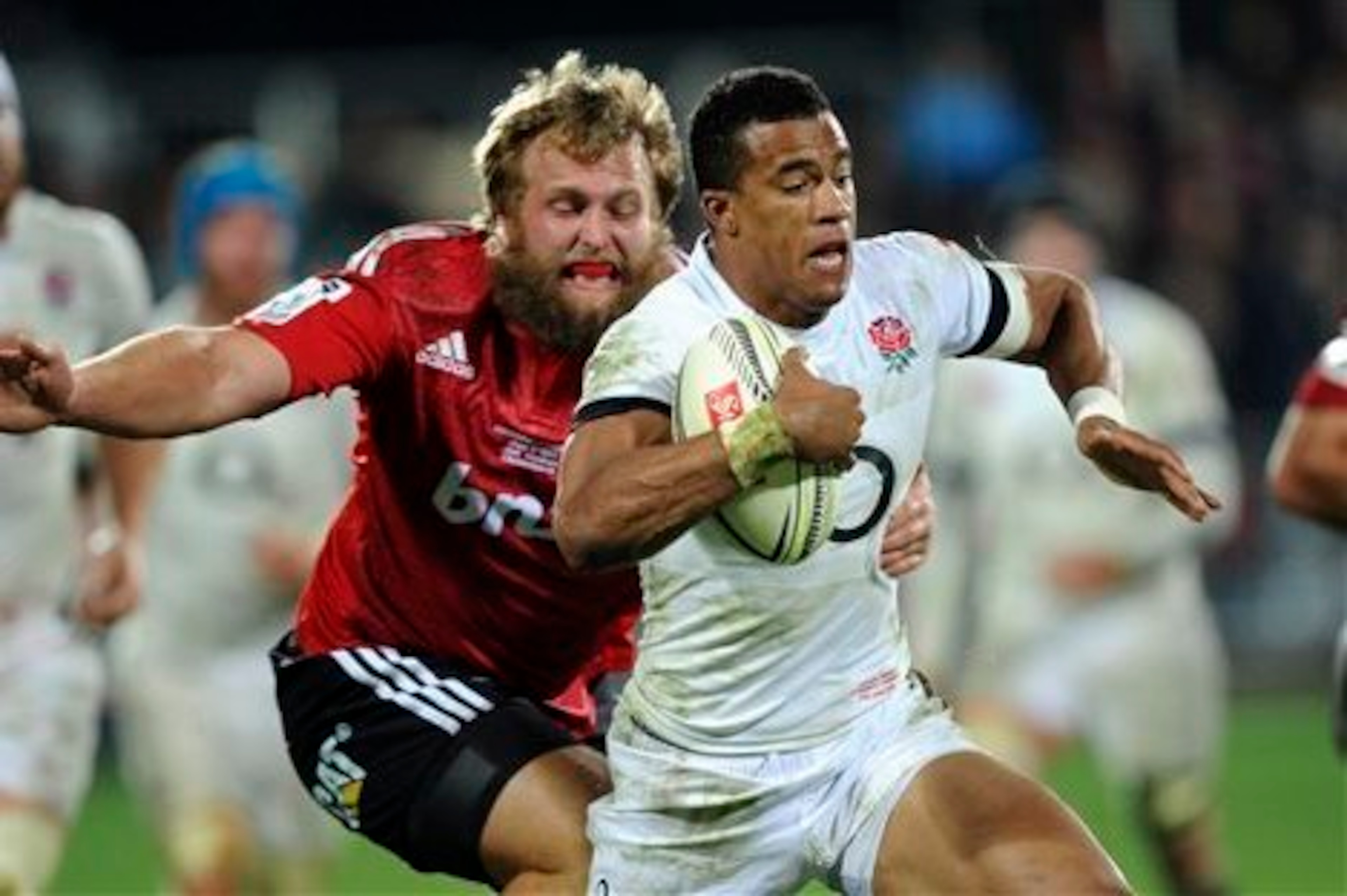 Watson's pace will be a fearsome addition to England's team.
